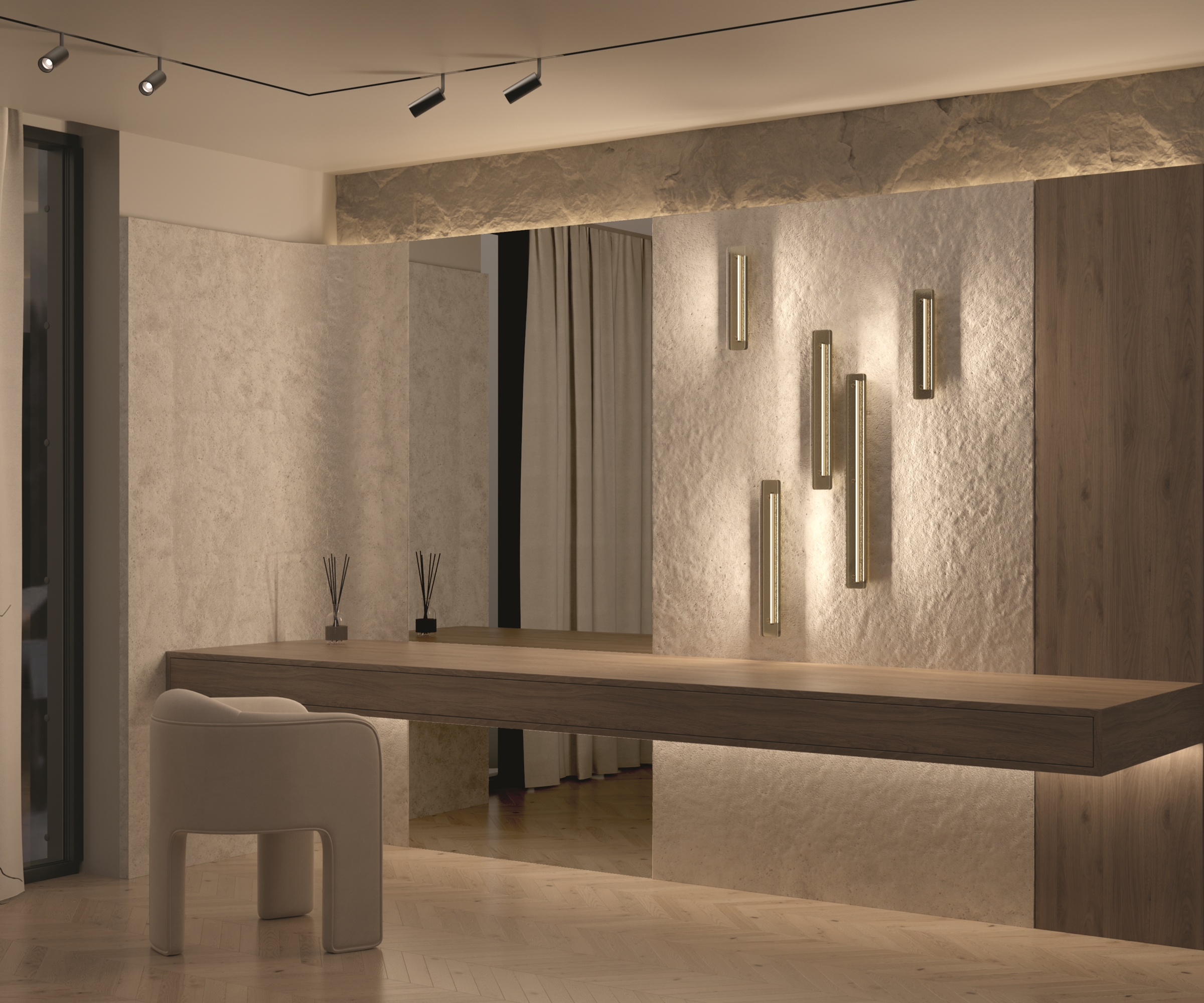 Настенный светильник (бра) Maya 3000К 17Вт Настенный светильник (бра) Maytoni P091WL-L13G3K — изображение 2