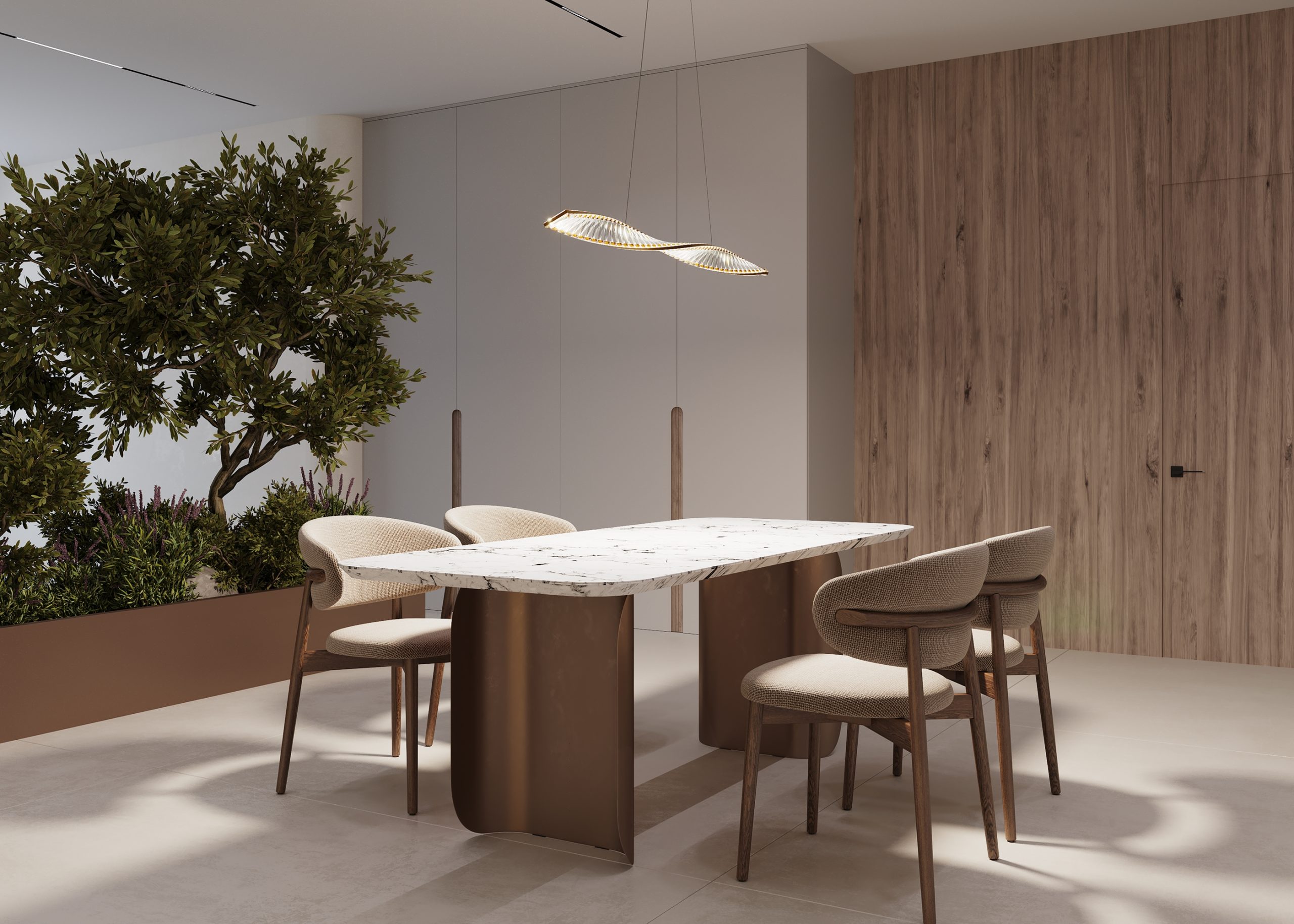 Подвесной светильник Krone 3000К 36Вт Подвесной светильник Maytoni P097PL-L36BS3K — изображение 2