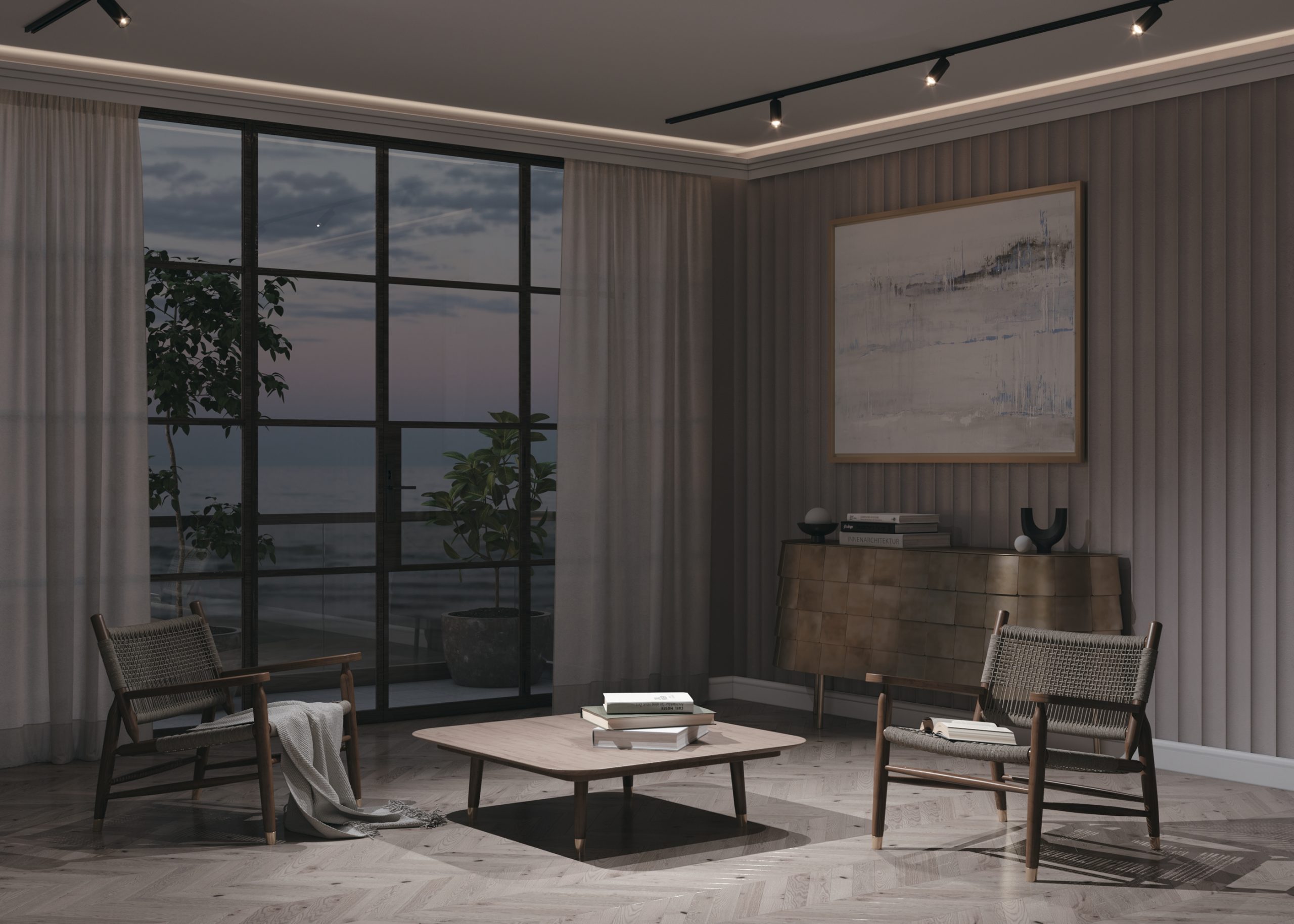 Трековый светильник Focus LED Unity 4000K 12Вт Трековый светильник Technical TR021-1-12B4K — изображение 4