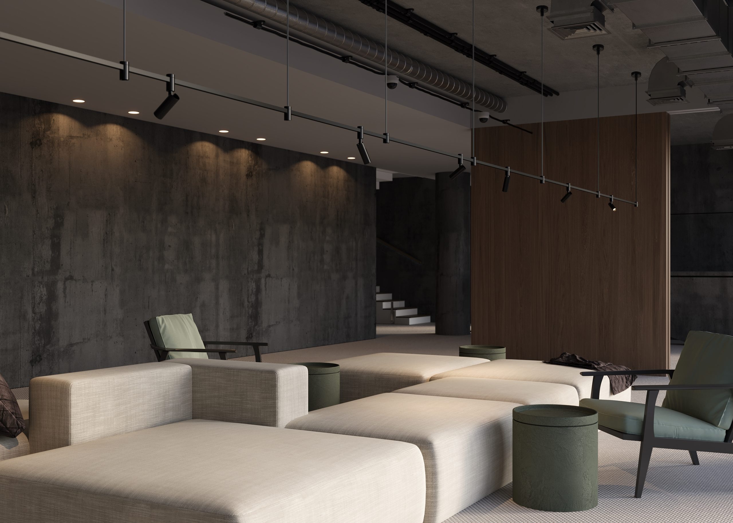 Трековый светильник Focus Led Flarity 3000K 5Вт 34° Трековый светильник Technical TR144-1-5W3K-W-B — изображение 2