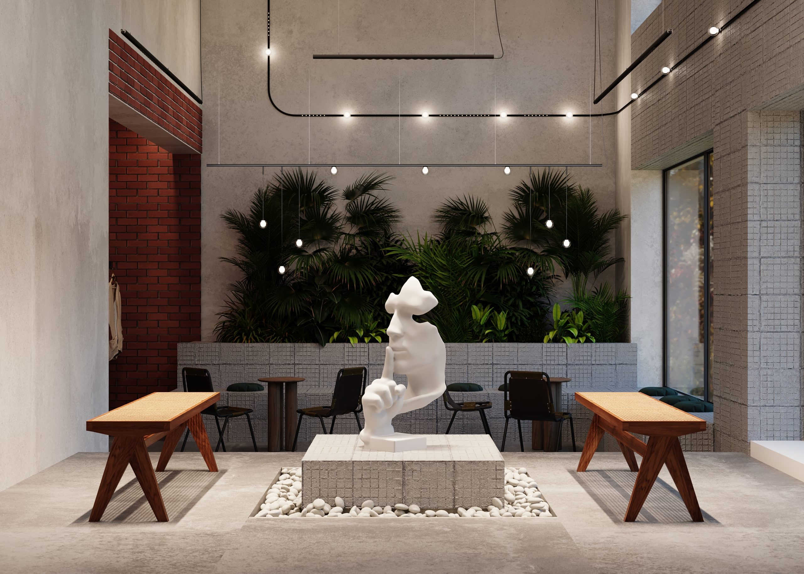 Трековый светильник Spiky Basity 3000K/6000K 24Вт 36° Трековый светильник Technical TR175-1-24WTW-M-B — изображение 2