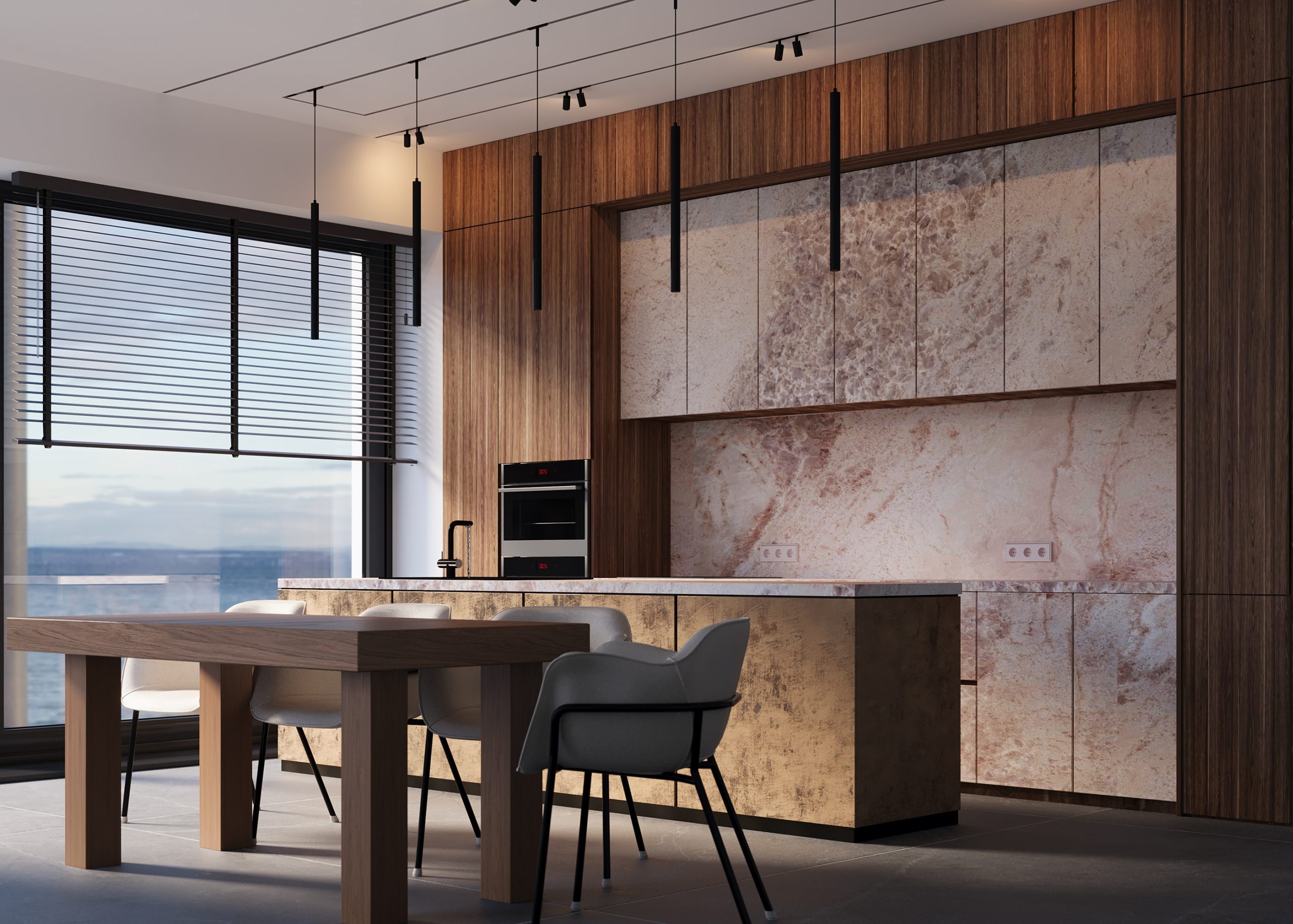 Трековый подвесной светильник Focus Led Basity 3000K/6000K 5Вт 36° Трековый подвесной светильник Technical TR179-1-5WTW-M-B — изображение 2