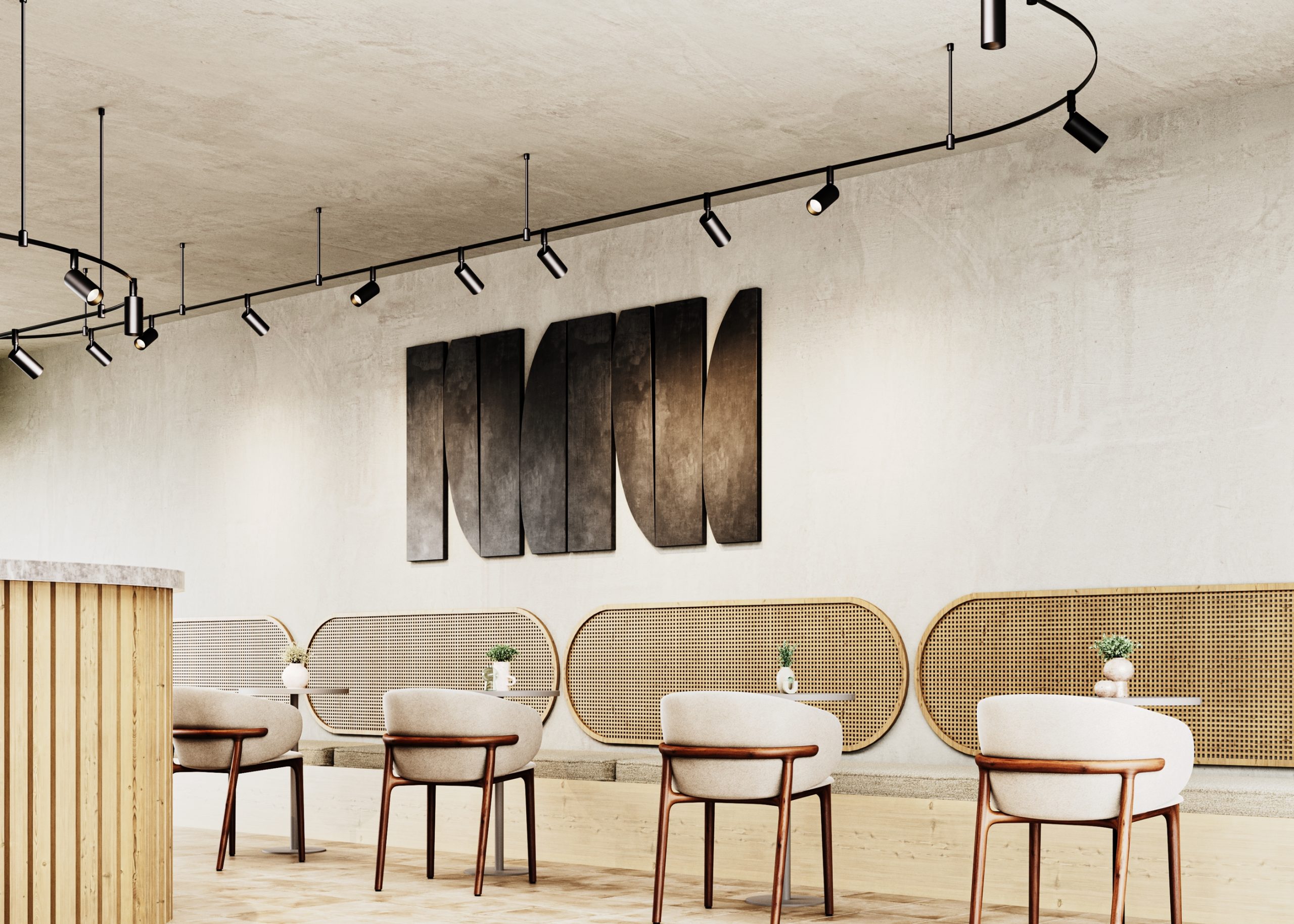 Трековый светильник Focus Led 3000К 5Вт 36° Трековый светильник Technical TR201-1-5W3K-M-BBS — изображение 2