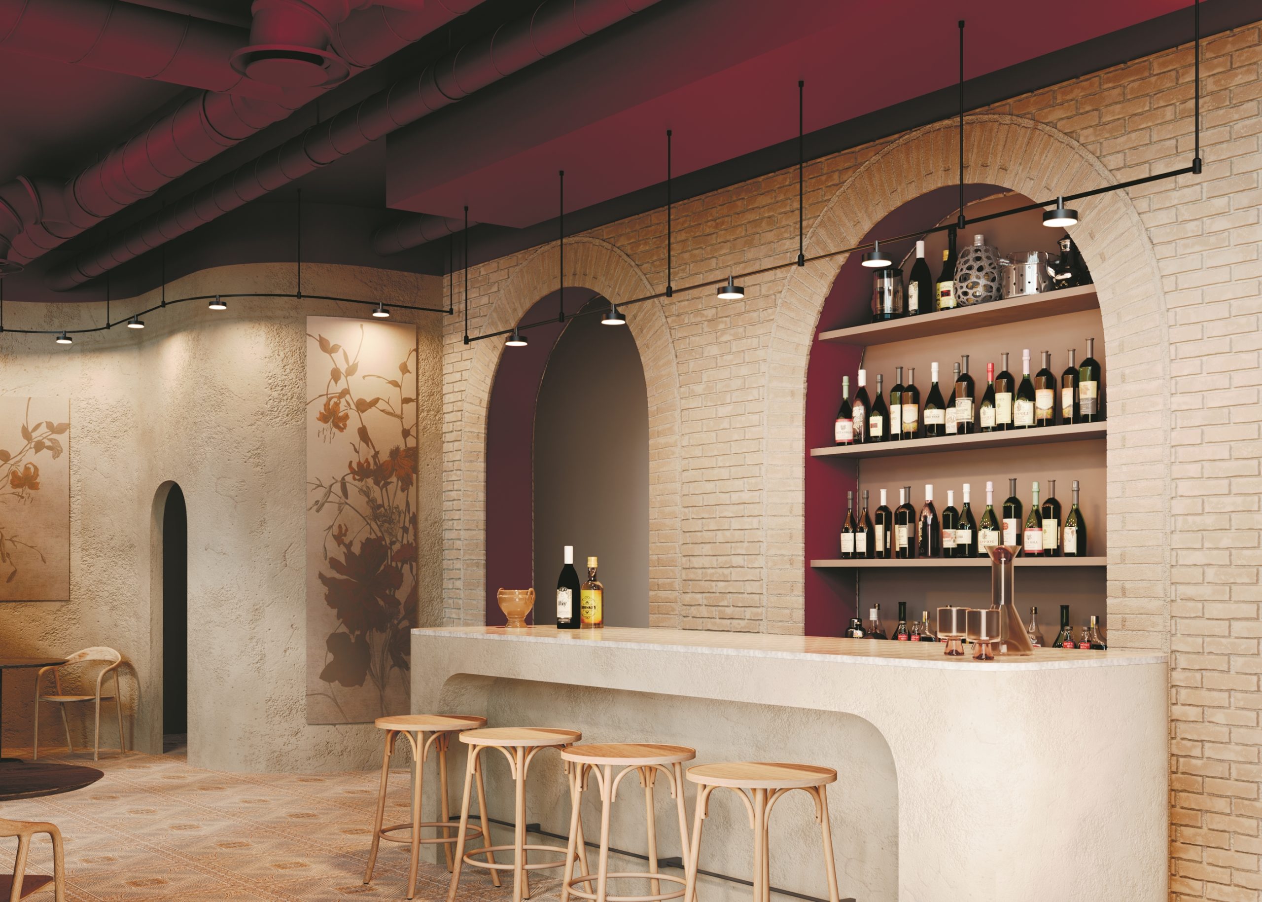 Трековый светильник Zon 3000К 12Вт 100° Трековый светильник Technical TR204-1-12W3K-B — изображение 2