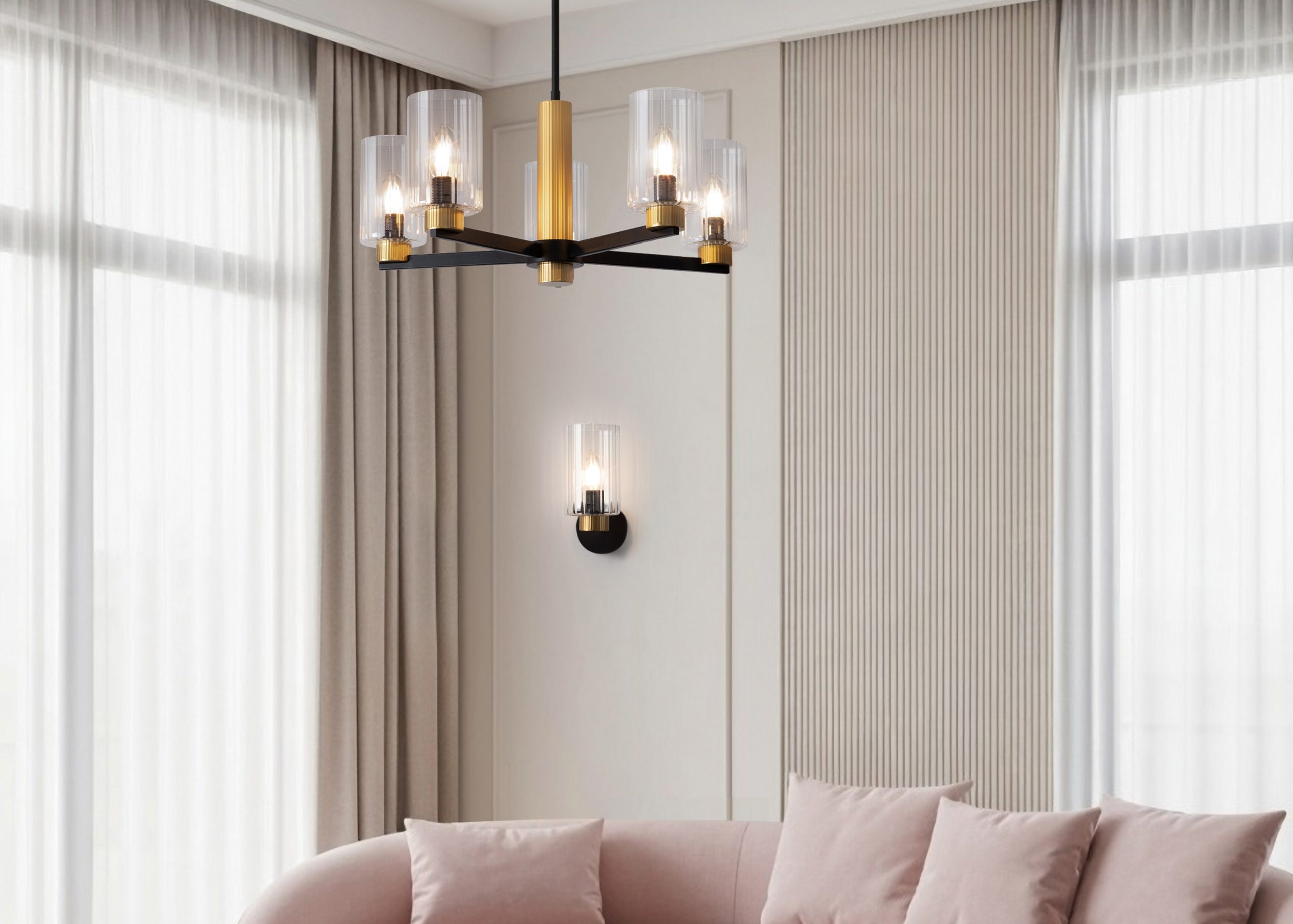 Настенный светильник (бра) Freya FR2051WL-01BBS1 — изображение 2