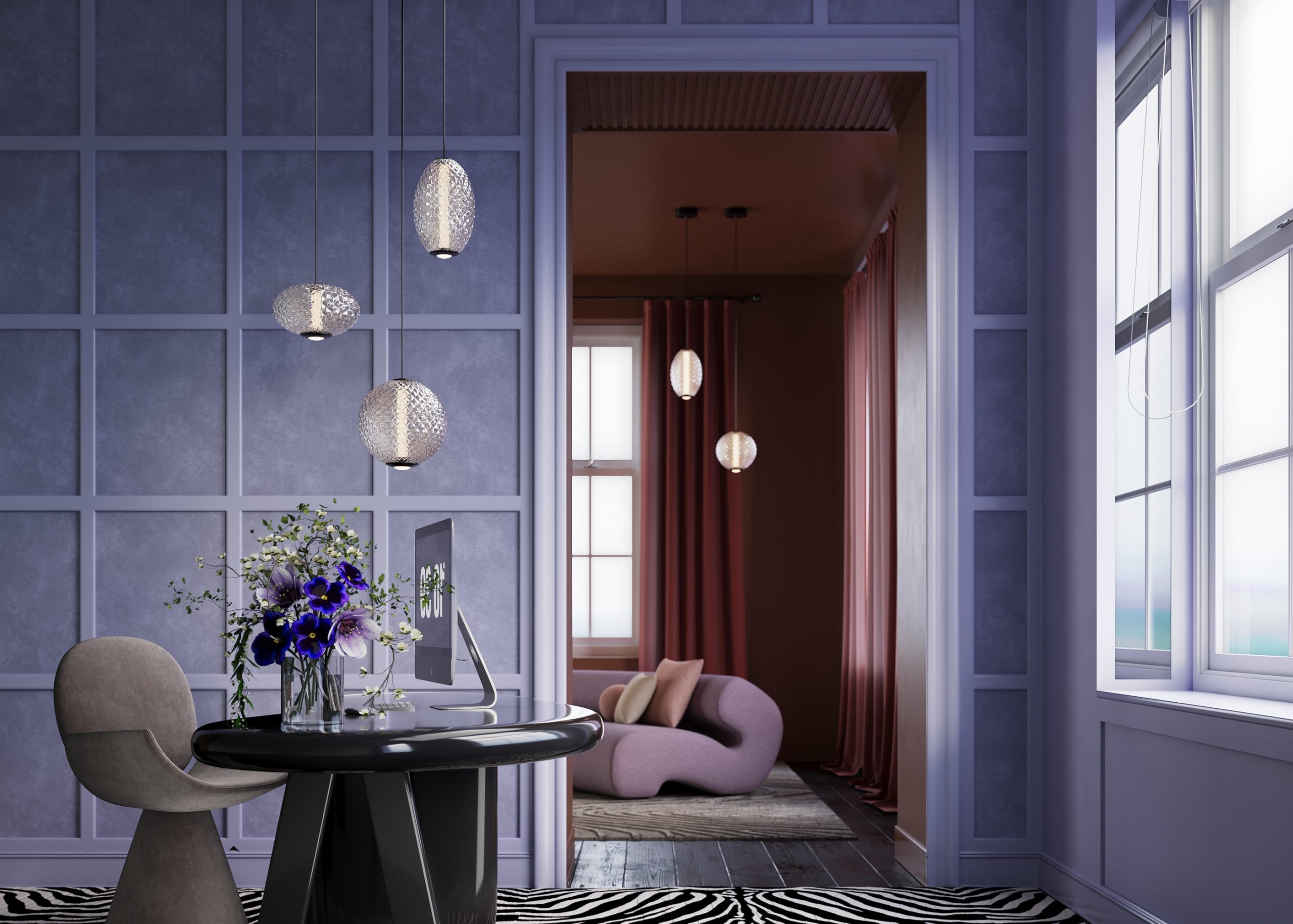 Подвесной светильник Bruma 3000K 12Вт Подвесной светильник Maytoni MOD397PL-L12B3K — изображение 2