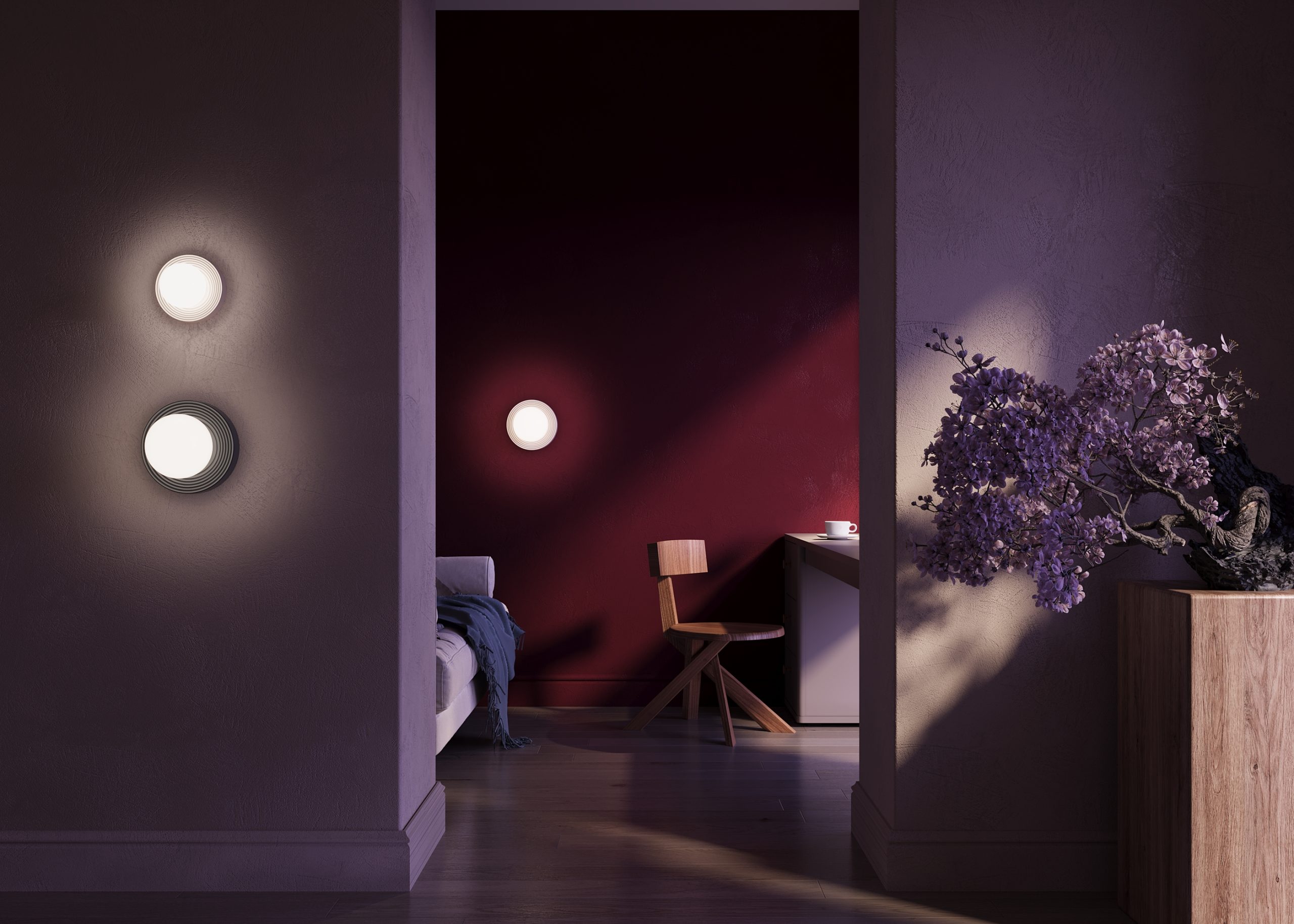 Настенный светильник (бра) Careless G9x1 Настенный светильник (бра) Maytoni MOD403WL-01BG — изображение 2