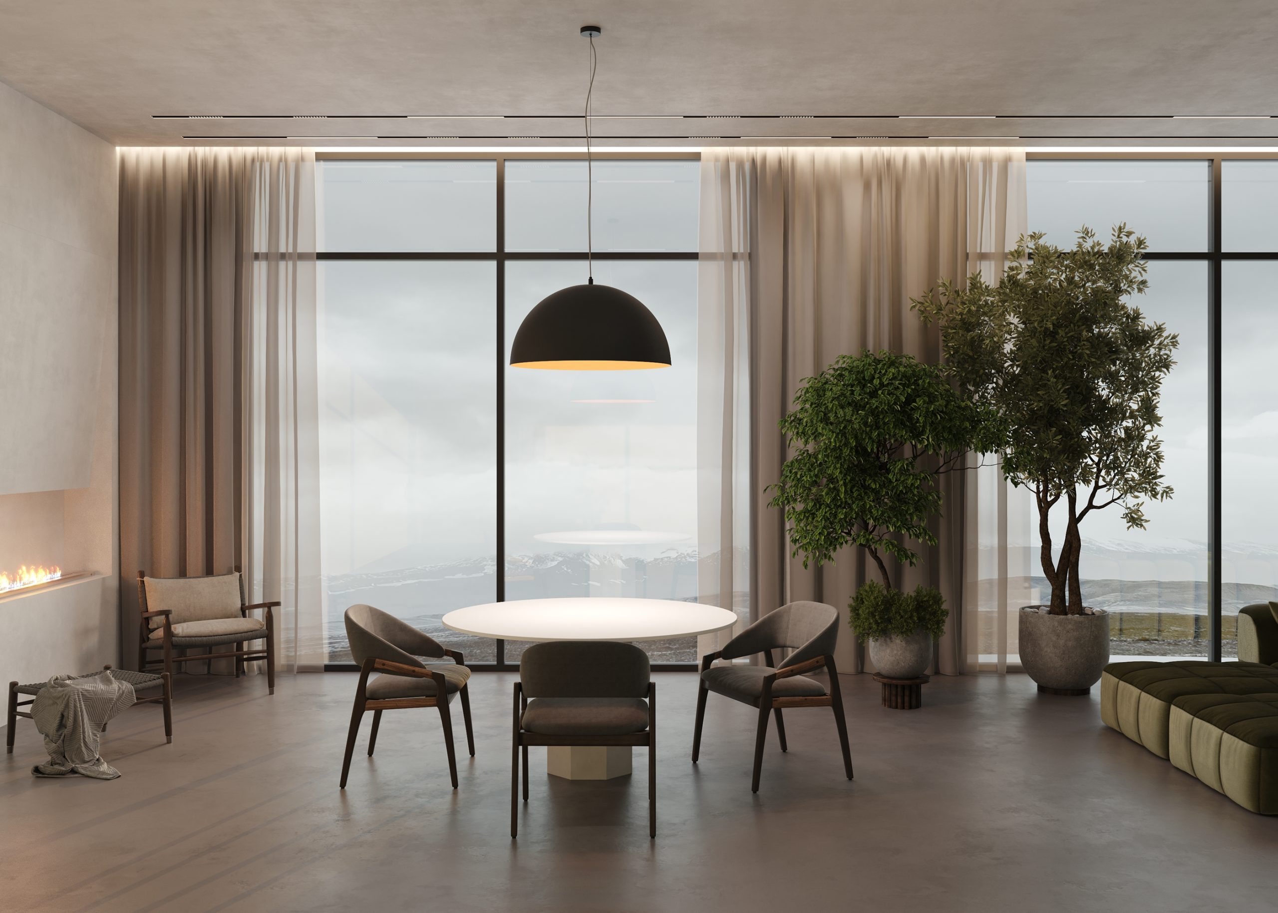 Трековый светильник Basis Exility 2700-6000K 24Вт 120° Dim Dali2 Трековый светильник Technical TR030-4-24WTW-DD2-B — изображение 3