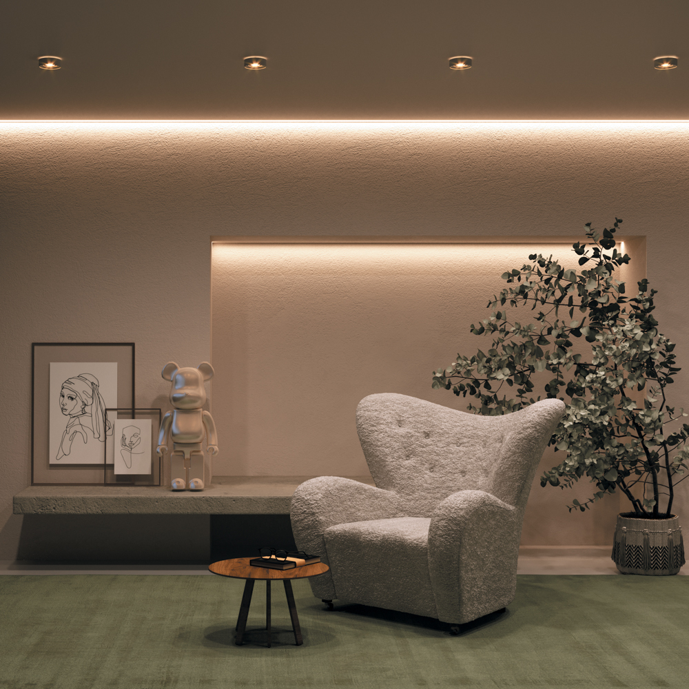 Светодиодная лента Ultra 24В 2835 20Вт/м 4000К 5м IP 20 201112 Светодиодная лента Led Strip 201112 — изображение 3