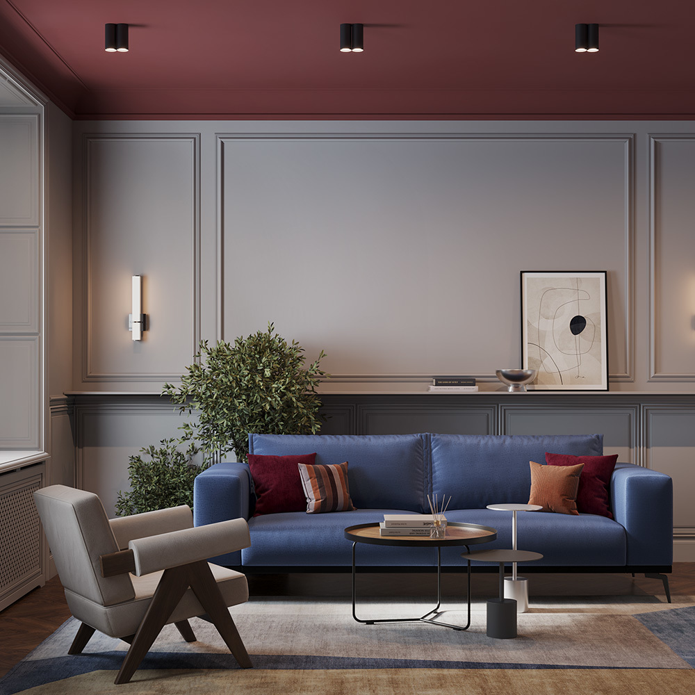 Настенный светильник (бра) Kant 25Вт 4000K IP 20 Настенный светильник (бра) Technical C002WL-L12CH4K — изображение 3