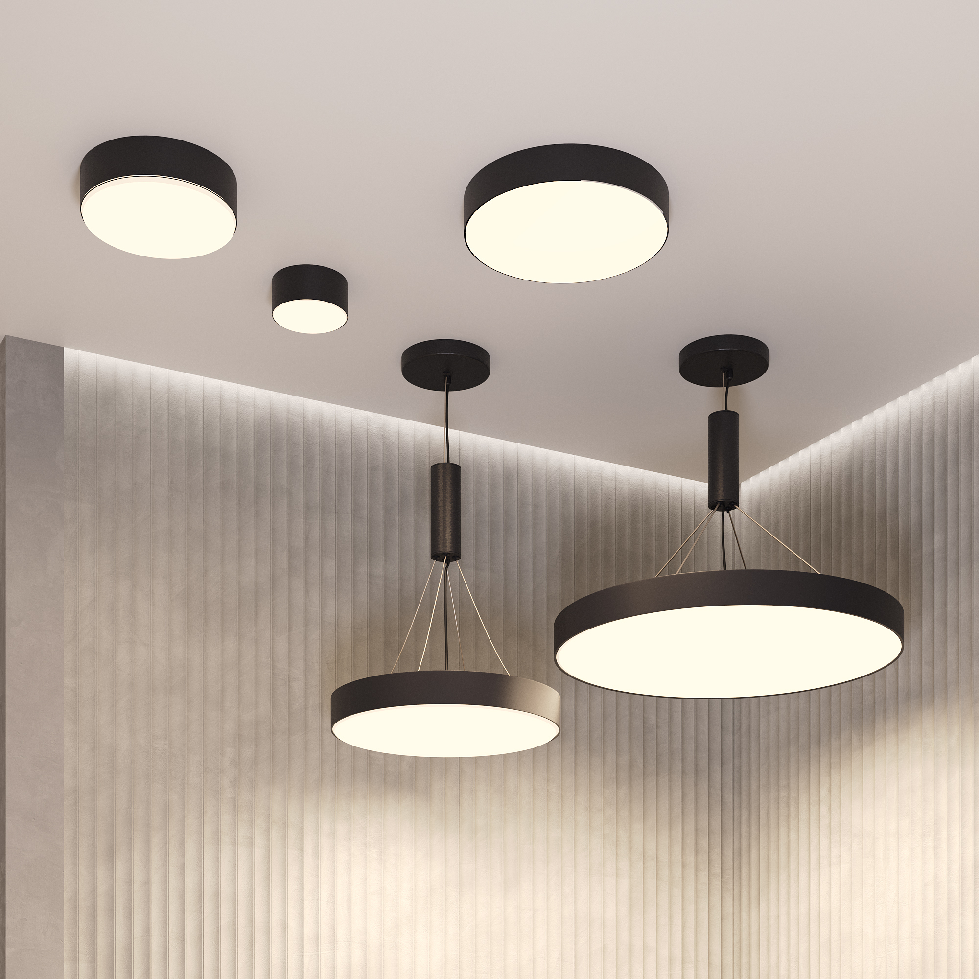 Потолочный светильник Zon 4000K 12W 120° Потолочный светильник Technical C032CL-12W4K-RD-B — изображение 2