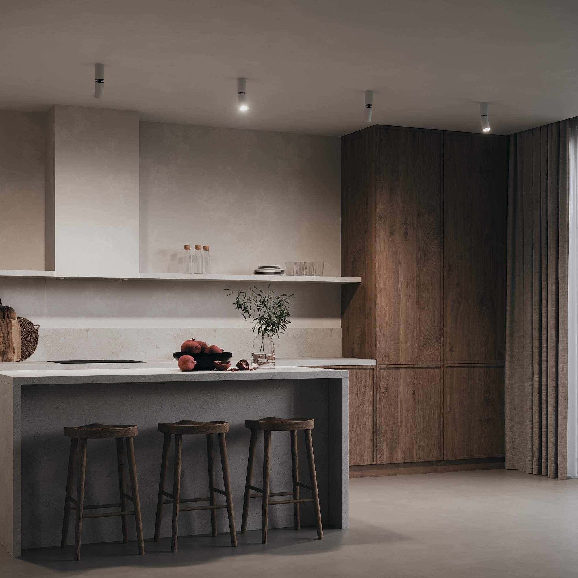 Потолочный светильник FOCUS S GU10 1x10Вт Потолочный светильник Technical C051CL-01W — изображение 3