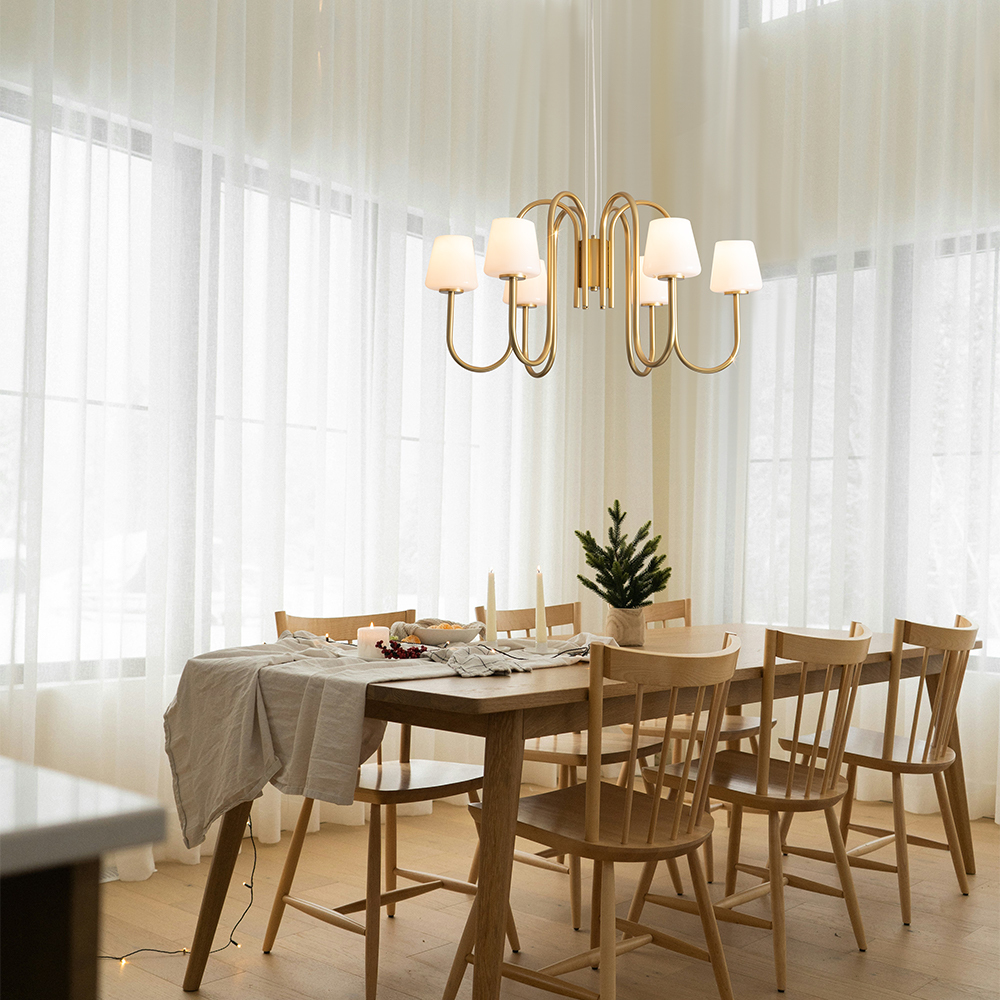 Подвесной светильник Freya FR2039PL-06G — изображение 2