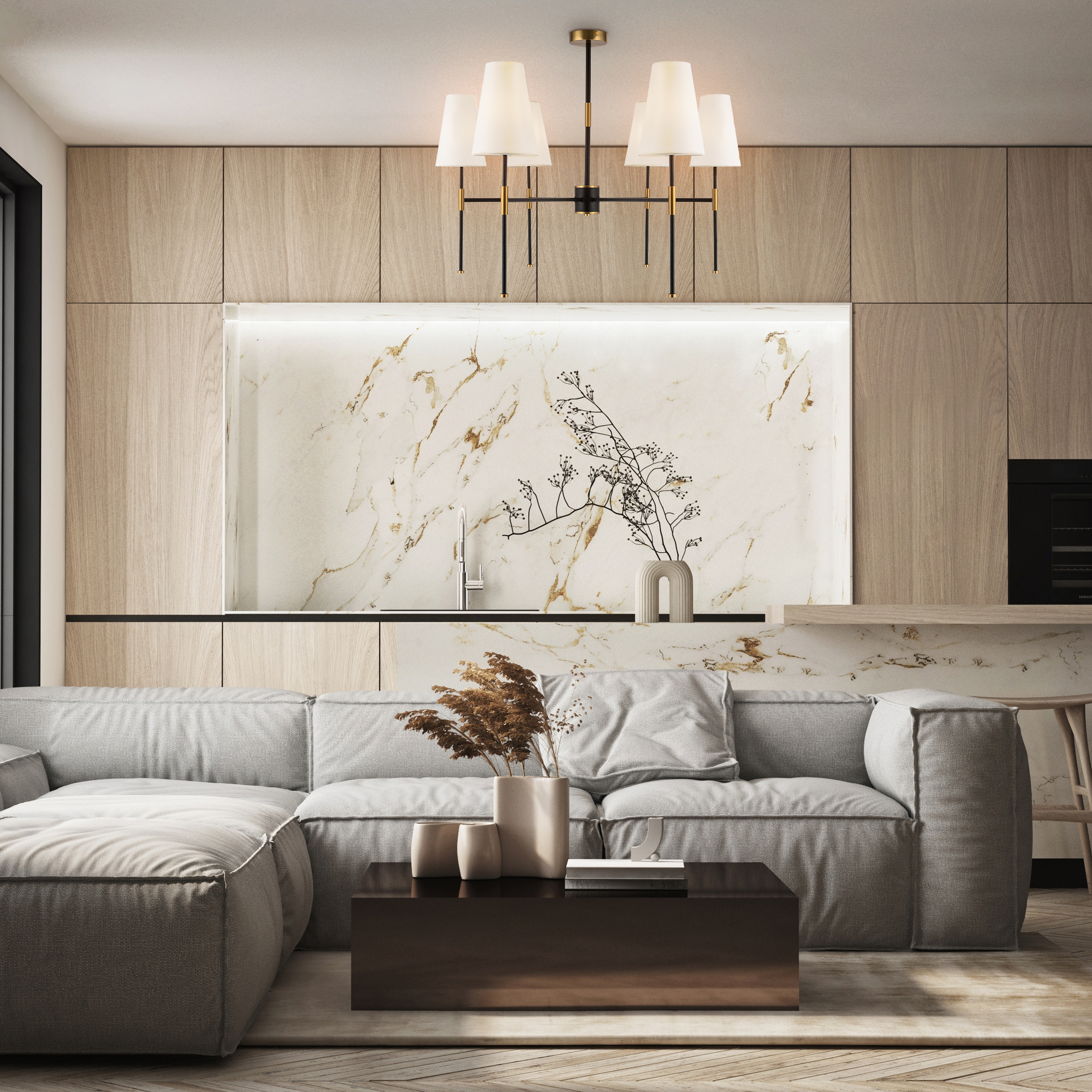 Люстра Freya FR5196PL-06BBS — изображение 2