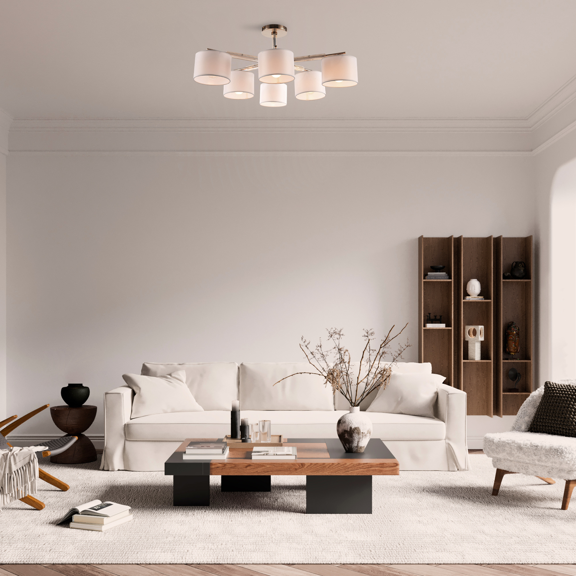 Потолочный светильник Freya FR5386CL-06G — изображение 3