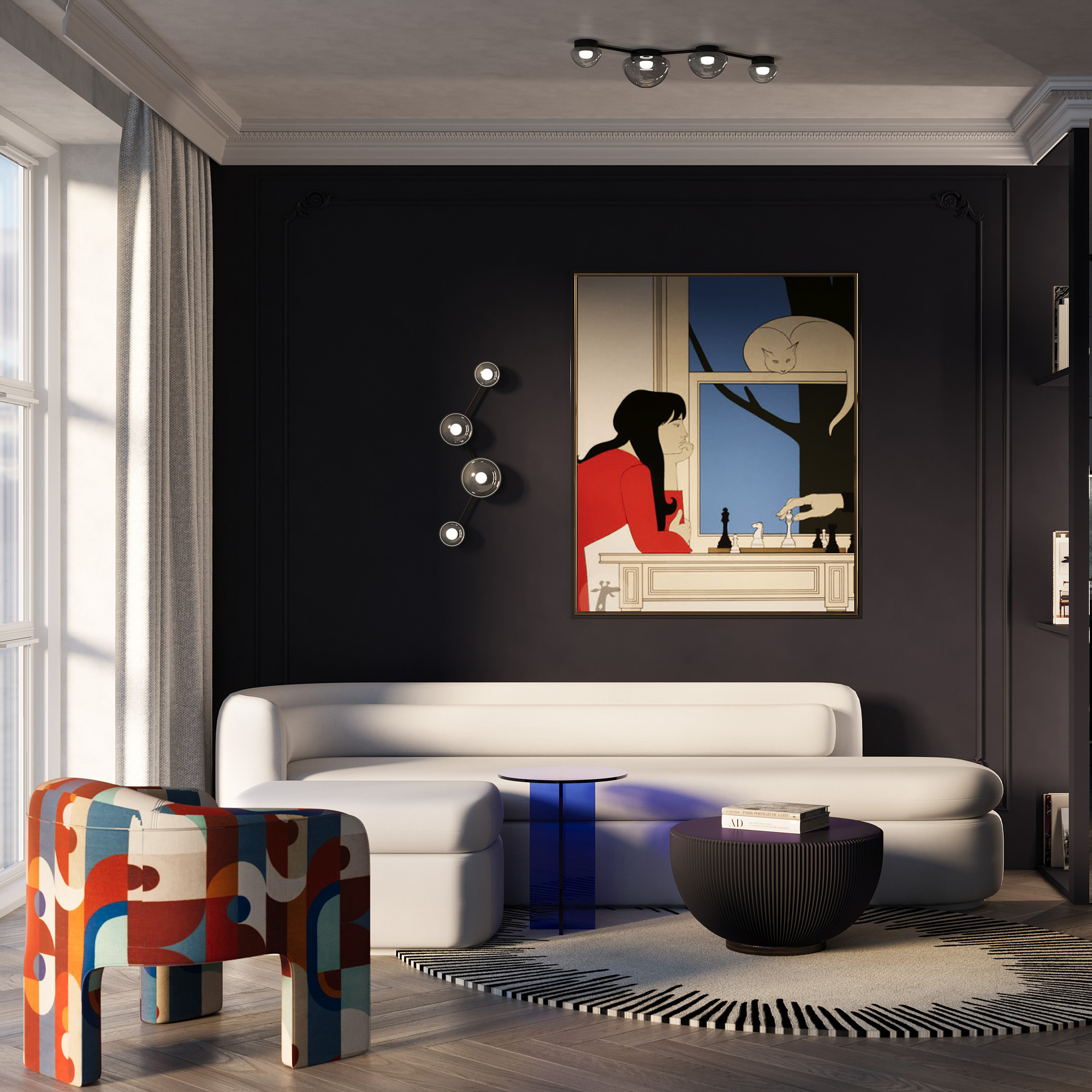 Потолочный светильник Freya FR5445CL-L20B — изображение 2