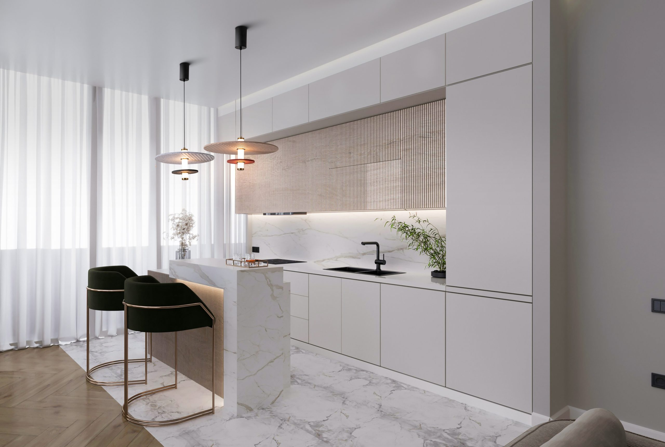 Настенный светильник (бра) Freya FR5494WL-L4GR — изображение 4