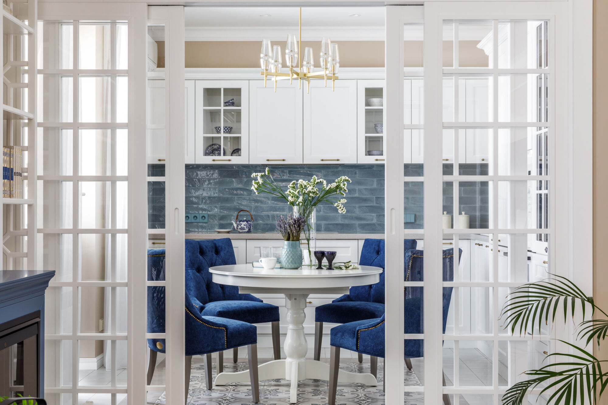 Подвесной светильник Lita G9х6 Подвесной светильник Maytoni H002PL-06G — изображение 4