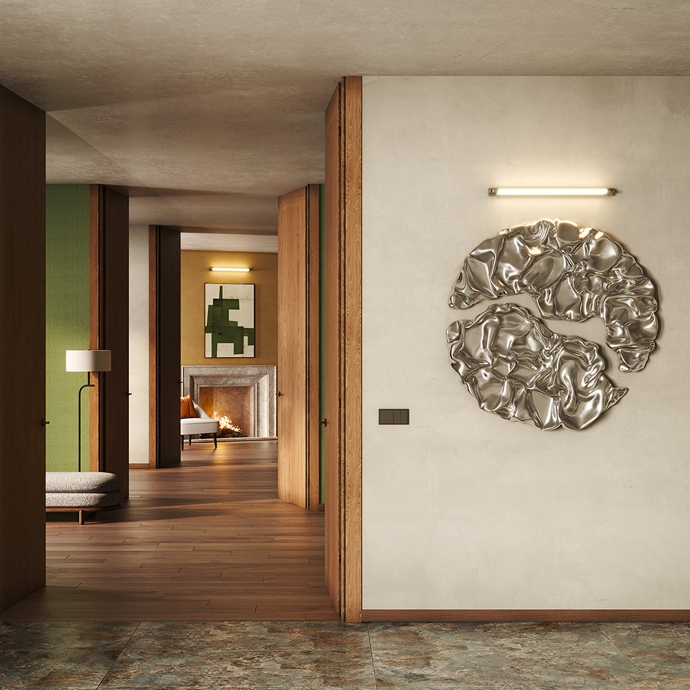 Подсветка Lao 4000К 14Вт IP 20 Подсветка Maytoni MIR002WL-L14CH — изображение 3