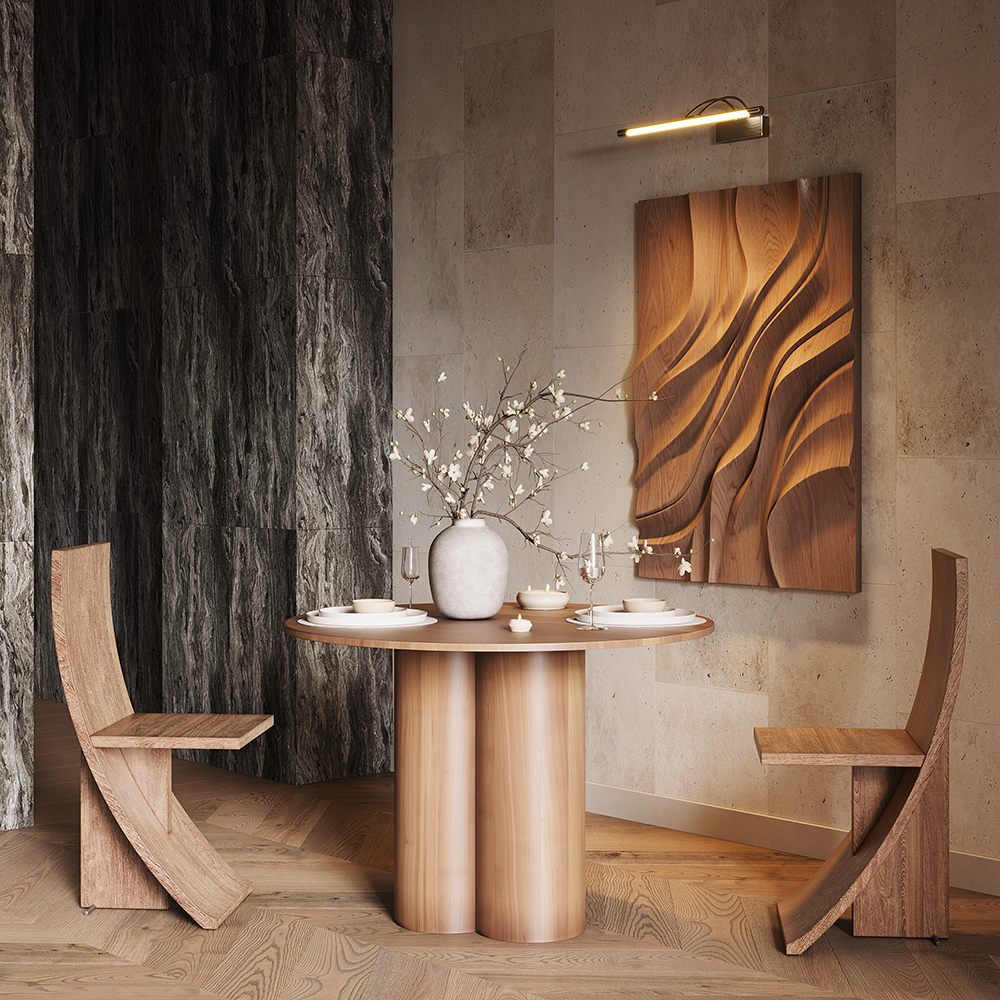 1Вт IP 20 Подсветка Maytoni MIR004WL-L12BZ