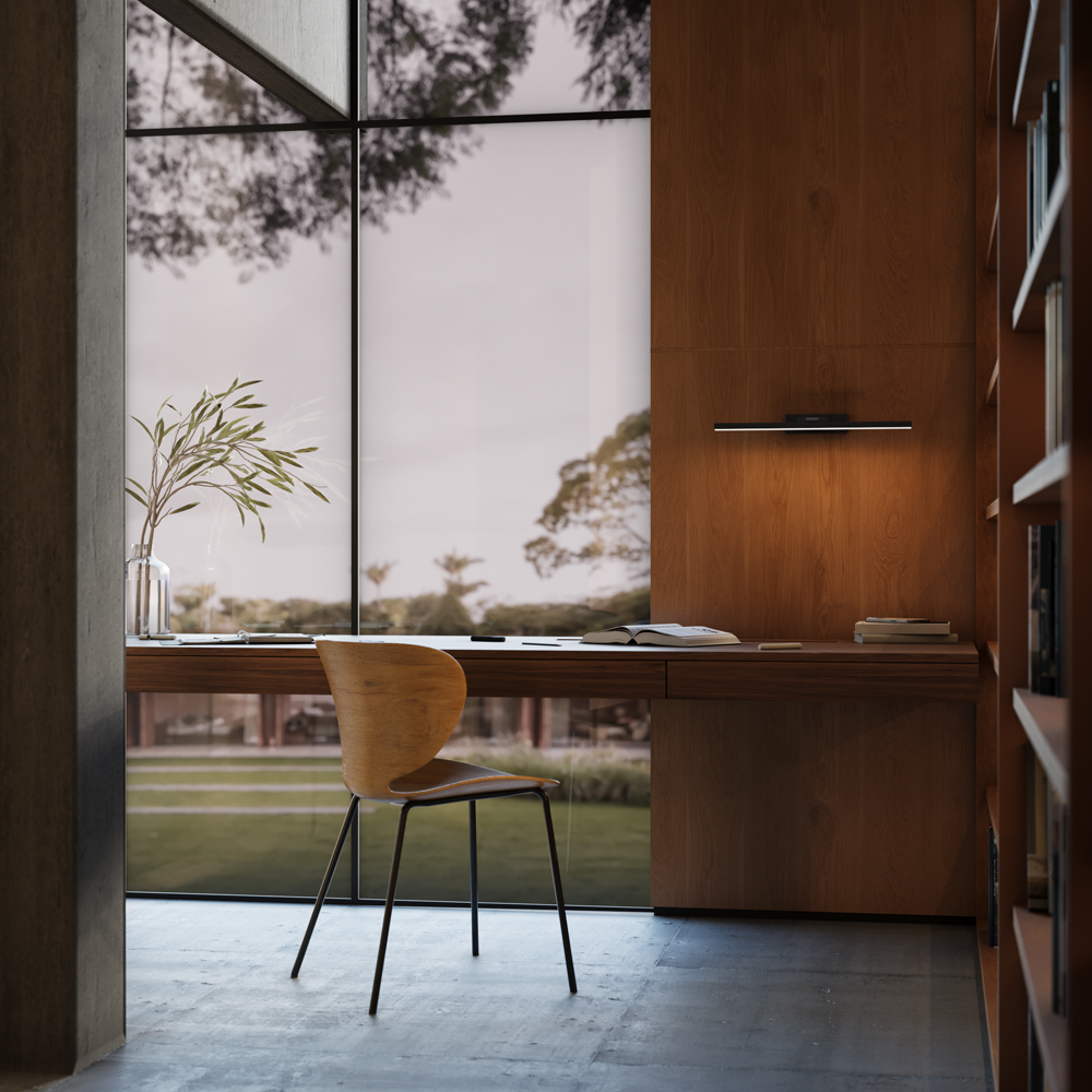 Подсветка Bris 4000К 12Вт IP20 Подсветка Maytoni MIR008WL-L12B4K — изображение 4