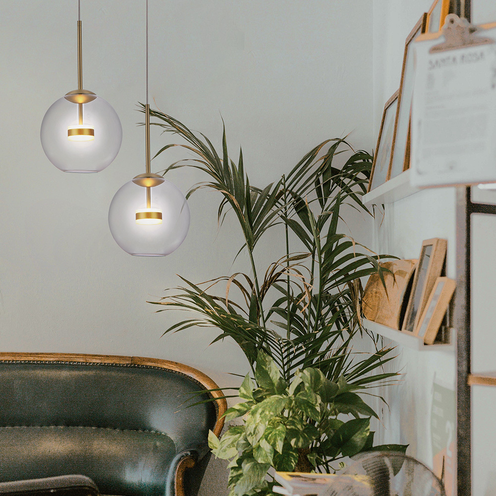 Подвесной светильник Cometa 3000К 12Вт Подвесной светильник Maytoni MOD055PL-L12G3K — изображение 3