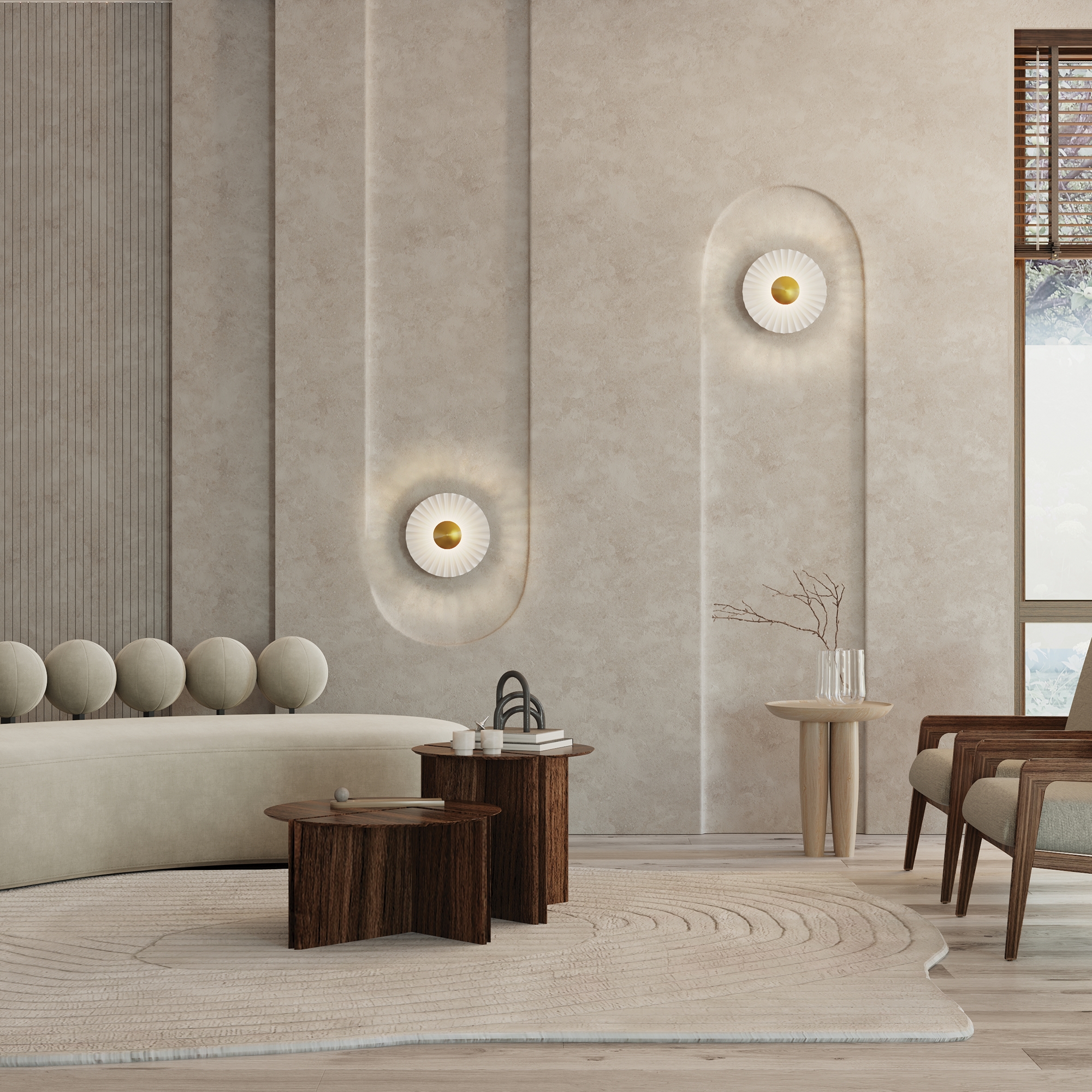 Настенный светильник (бра) Fiore 3000К 7Вт Настенный светильник (бра) Maytoni MOD233WL-L11BS3K — изображение 3