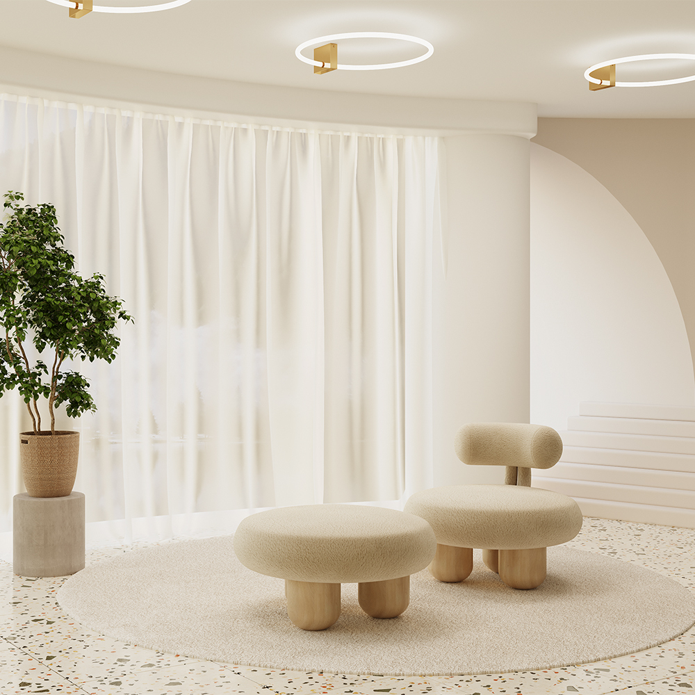 Потолочный светильник Anillo 3000К 25Вт Потолочный светильник Maytoni MOD315CL-L25G3K — изображение 3