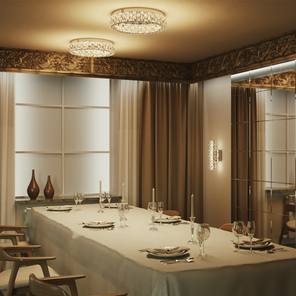 Настенный светильник (бра) Castello 3000К 20Вт Настенный светильник (бра) Maytoni MOD335WL-L20CH3K — изображение 2