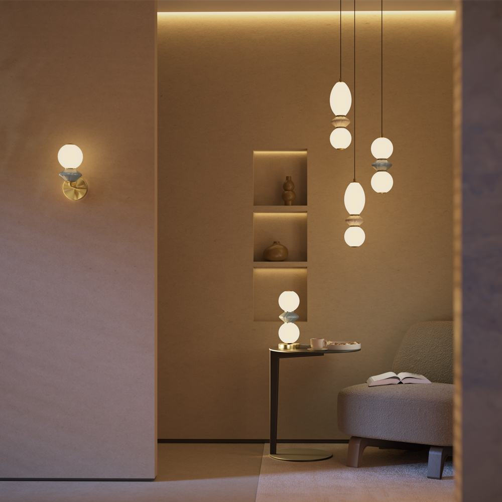 Подвесной светильник Brosche 3000K 10Вт Подвесной светильник Maytoni MOD362PL-L10GR3K — изображение 3