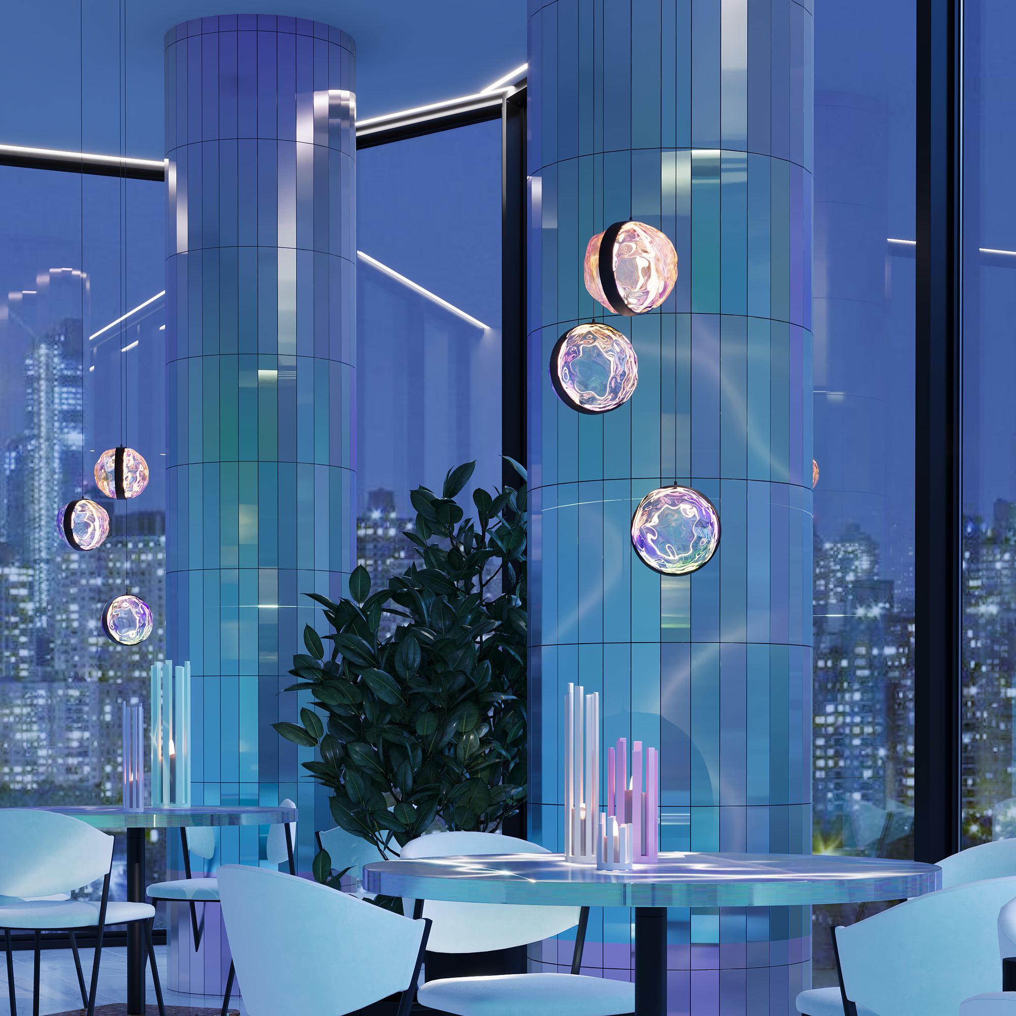 Подвесной светильник Misterio 3000К 15Вт Подвесной светильник Maytoni MOD379PL-L17B3K — изображение 2