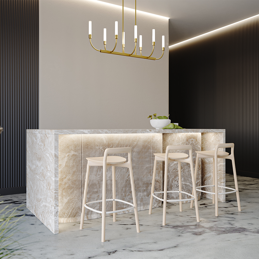 Потолочный светильник Deja Vu G9х8 Потолочный светильник Maytoni MOD423CL-08C — изображение 4