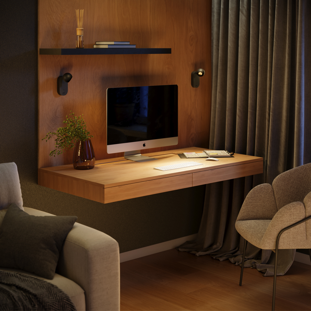 Настенный светильник (бра) Elfin 3000K 5Вт Настенный светильник (бра) Maytoni MOD434WL-L5B3K — изображение 2