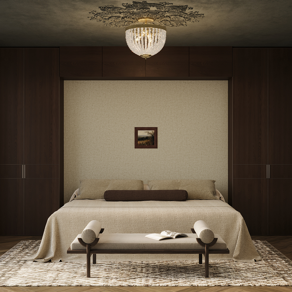 Потолочный светильник Intrigue E14х3 Потолочный светильник Maytoni MOD440CL-03BS — изображение 4