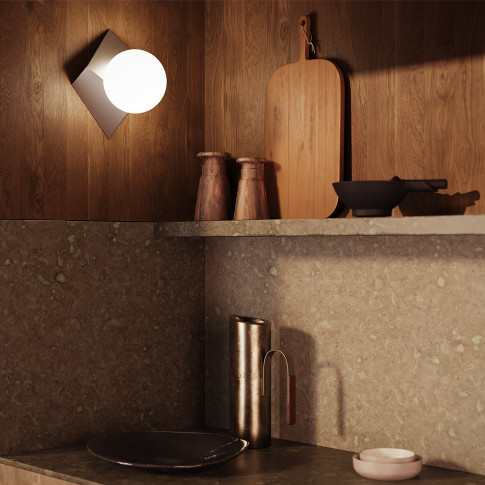 Настенный светильник (бра) Cubeo G9х1 Настенный светильник (бра) Maytoni MOD445WL-01PT — изображение 2