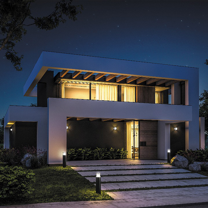 Настенный светильник (бра) Wolseley Road 3000К 6Вт IP 54 Уличный настенный светильник Outdoor O011WL-L6B — изображение 2