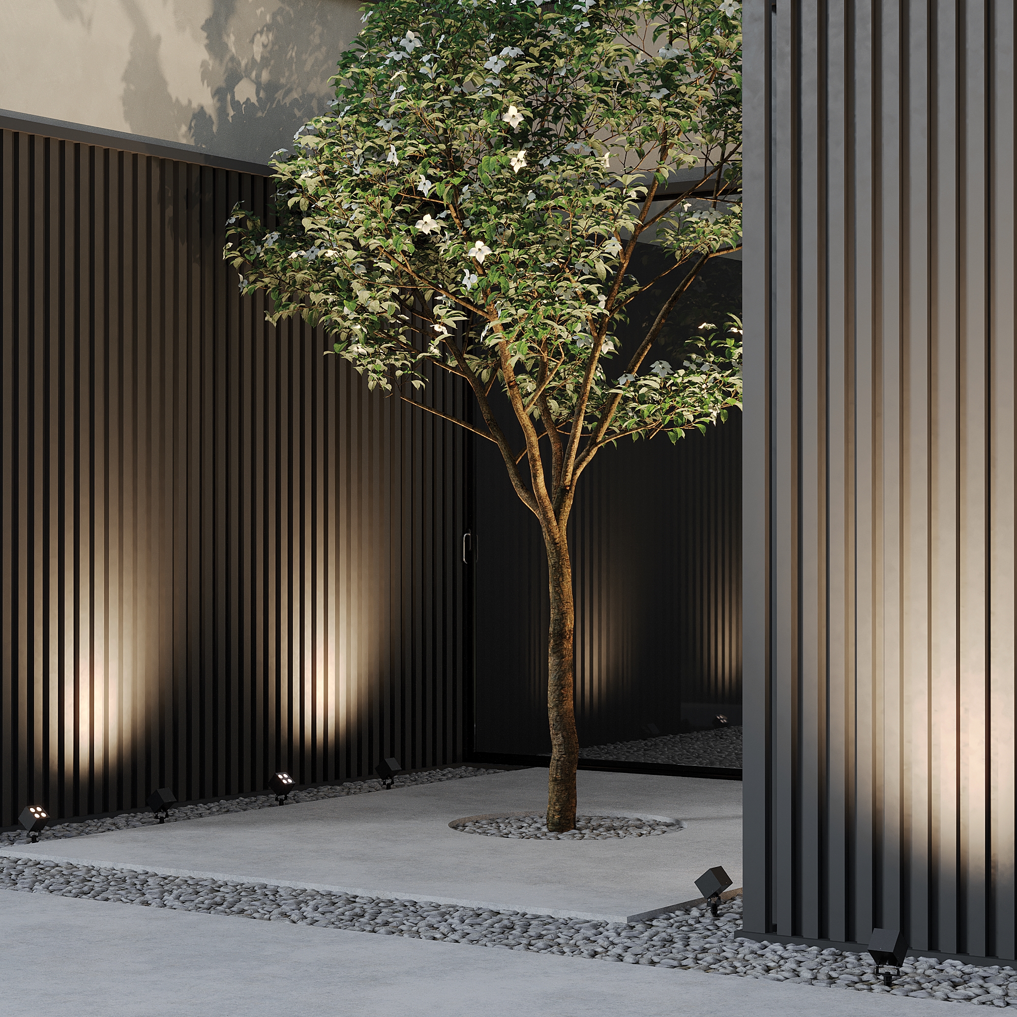 Ландшафтный светильник Ares 3000K 8Вт IP 65 Ландшафтный светильник Outdoor O309FL-L8B3K — изображение 3