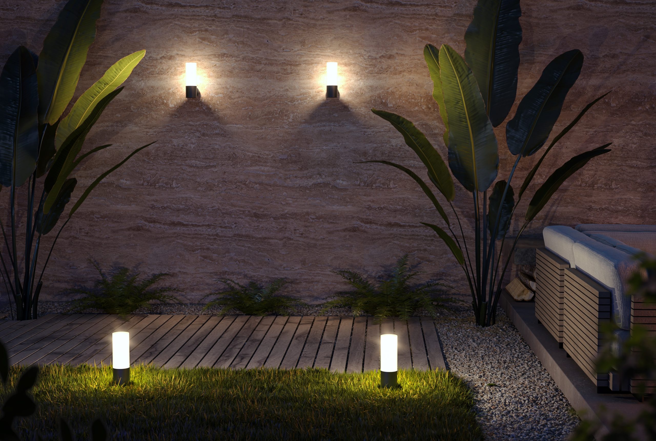 Настенный светильник (бра) Willis E27х1 60Вт IP 54 Уличный настенный светильник Outdoor O418WL-01GR — изображение 2