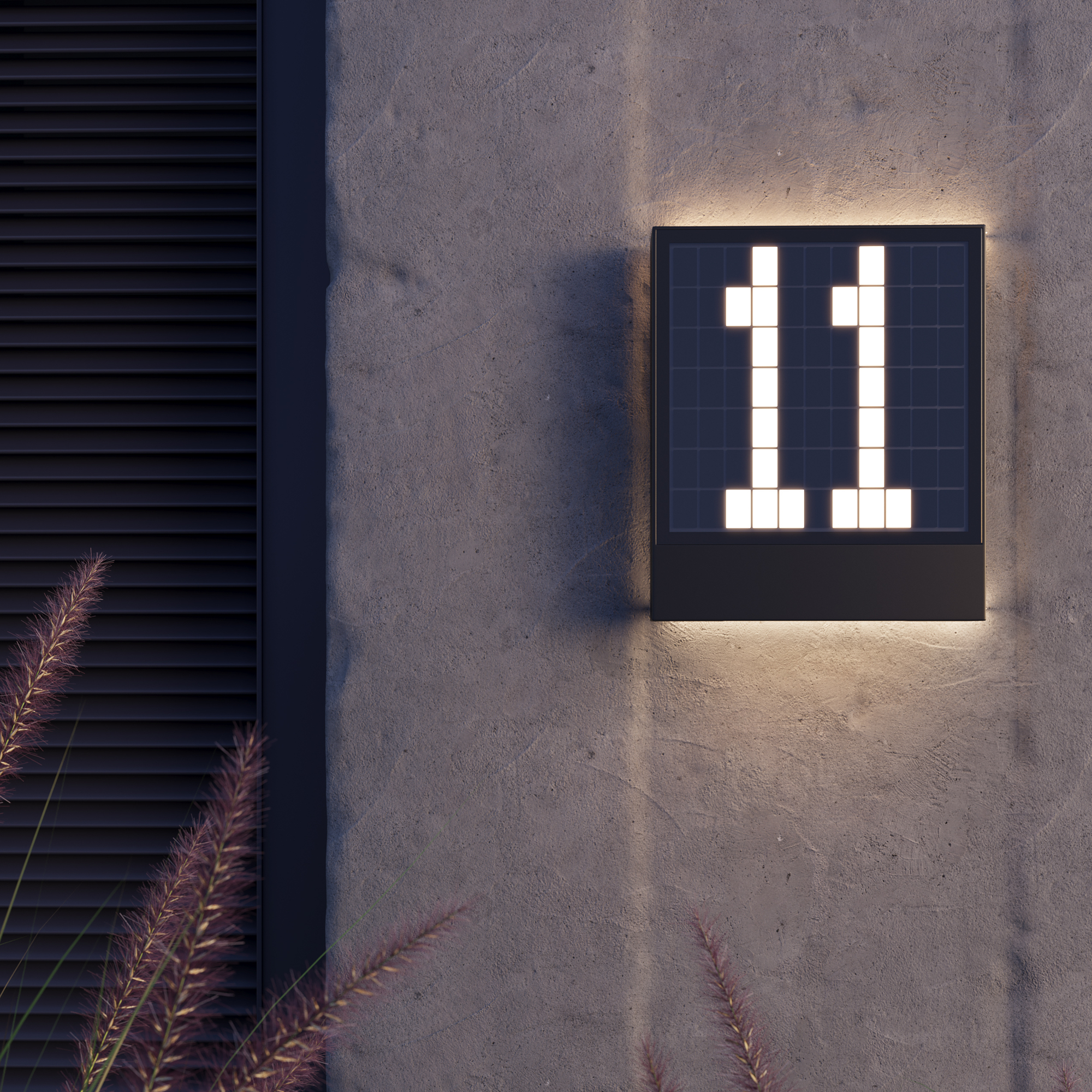 Настенный светильник (бра) Anri 3000К 10Вт IP 54 Уличный настенный светильник Outdoor O475WL-L10GF3K — изображение 3