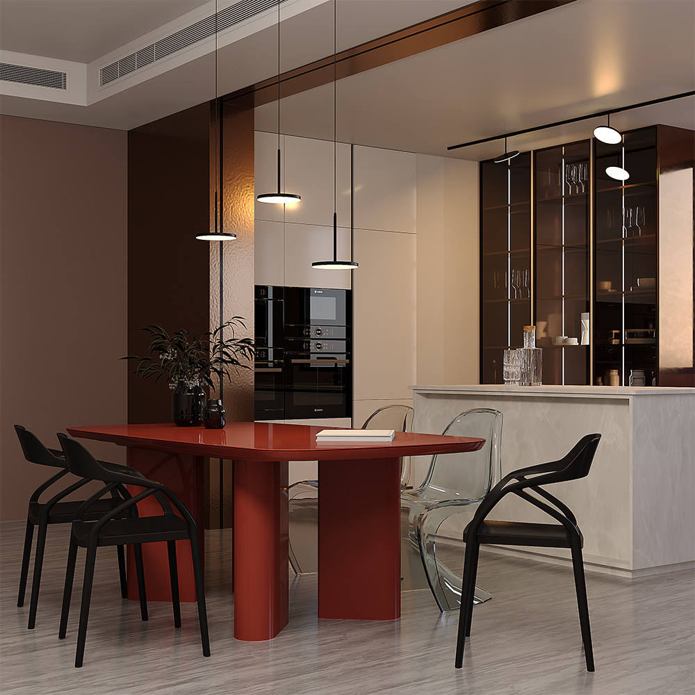 Подвесной светильник Plato 4000К 12Вт 120° Подвесной светильник Technical P076PL-L12W4K-B — изображение 2