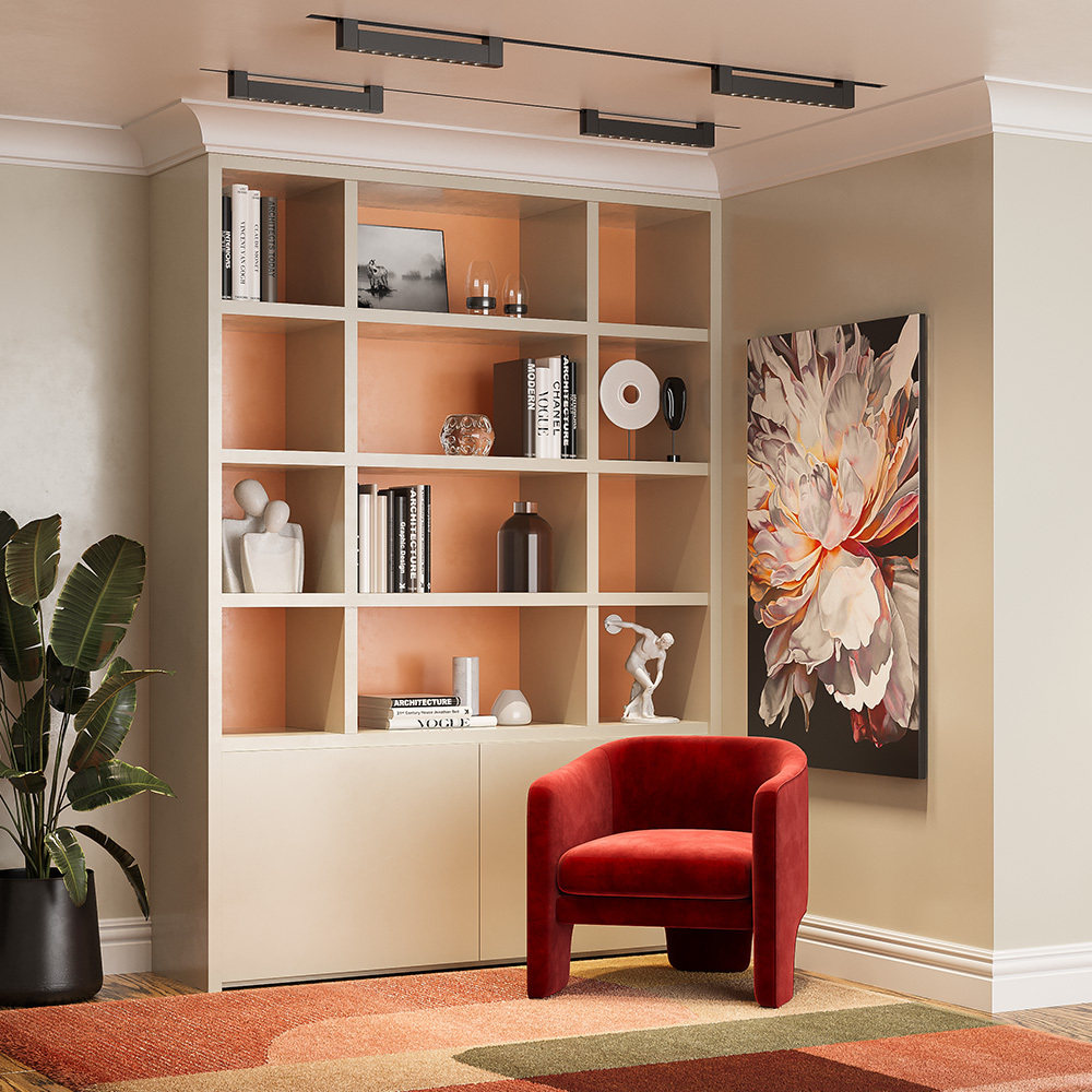 Трековый светильник Points Unity 3000K 10Вт 36° Трековый светильник Technical TR010-1-10W3K-M-B — изображение 3