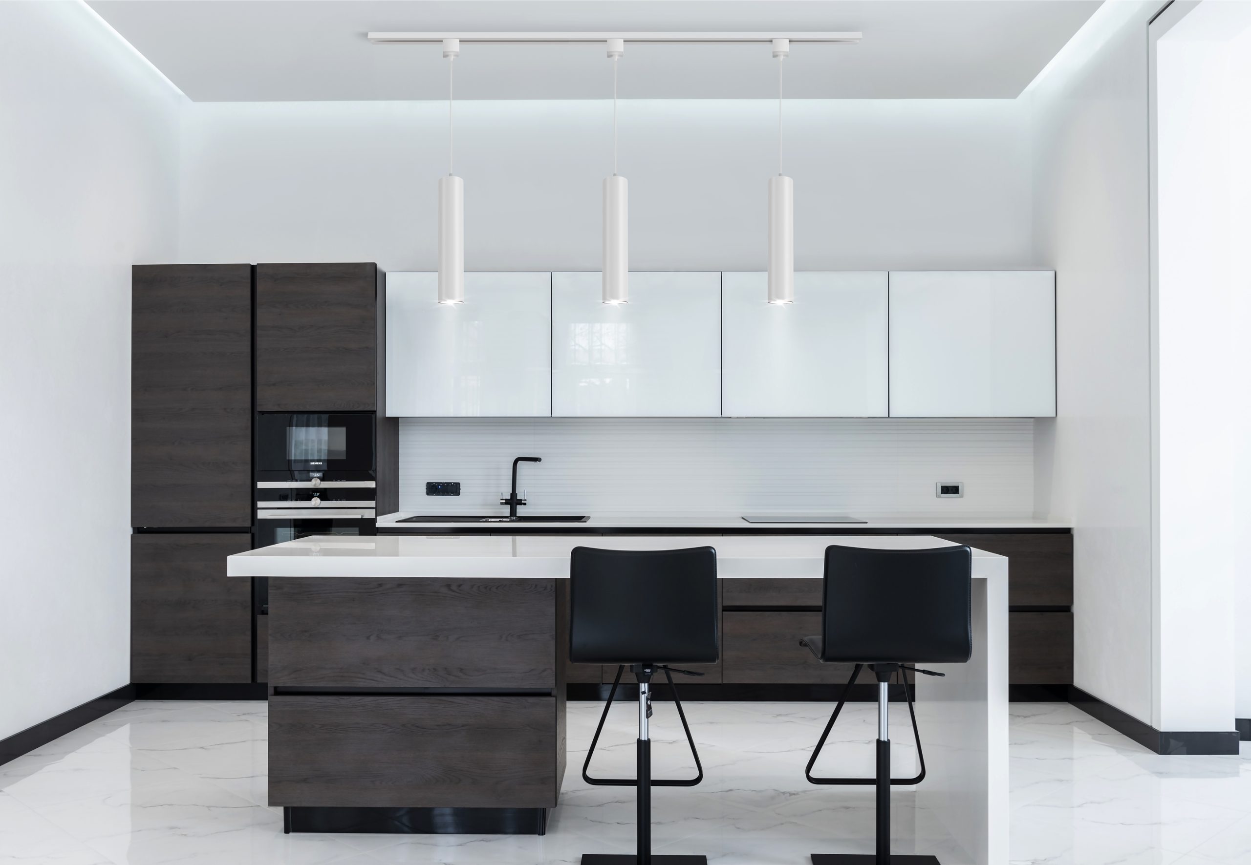 Трековый подвесной светильник Focus Unity GU10 10Вт Трековый подвесной светильник Technical TR025-1-GU10-W — изображение 3