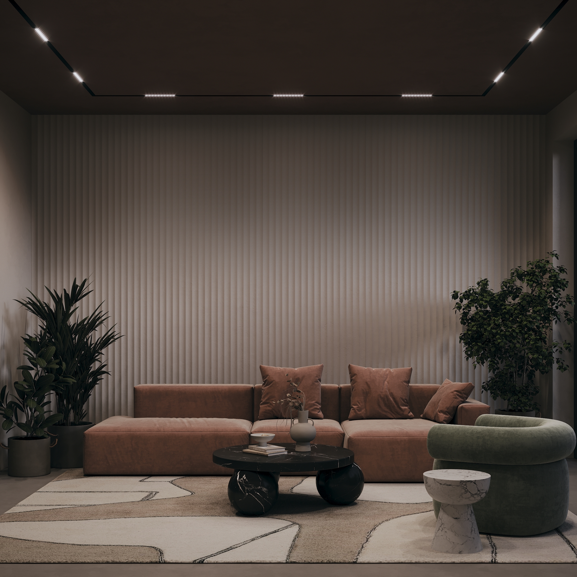 Трековый светильник Points Gravity 3000K 20Вт 30° Трековый светильник Technical TR076-2-20W3K-B — изображение 4