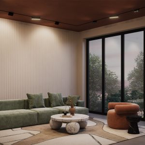 Трековый светильник Точки / Points Rot Gravity 4000K 10Вт 30° Трековый светильник Technical TR077-2-10W4K-B