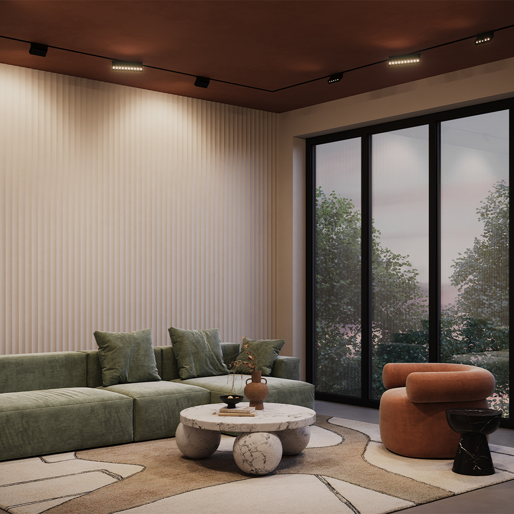 Трековый светильник Points Rot Gravity 4000K 10Вт 30° Трековый светильник Technical TR077-2-10W4K-B — изображение 3