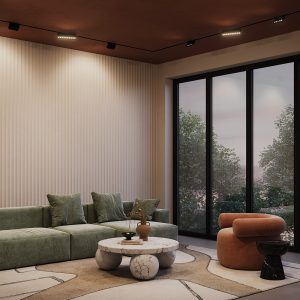 Трековый светильник Points Rot Gravity 4000K 10Вт 30° Трековый светильник Technical TR077-2-10W4K-B