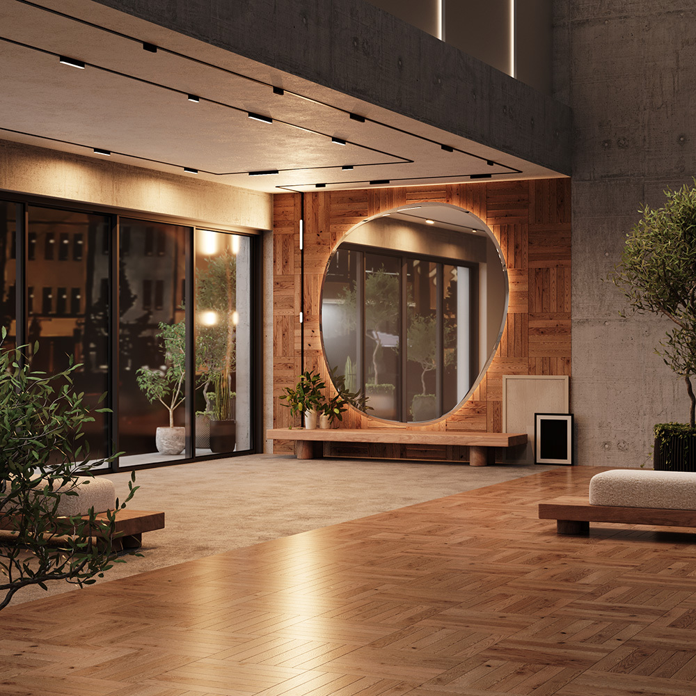 Трековый светильник Basis Grid Radity 3000K 12Вт 60° Трековый светильник Technical TR084-1-12W3K-B — изображение 2