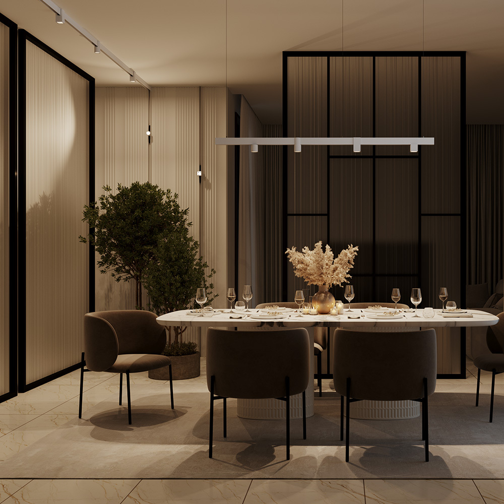 Трековый светильник Alfa S Exility 3000K 6Вт 50° Трековый светильник Technical TR132-2-7W3K-W — изображение 2