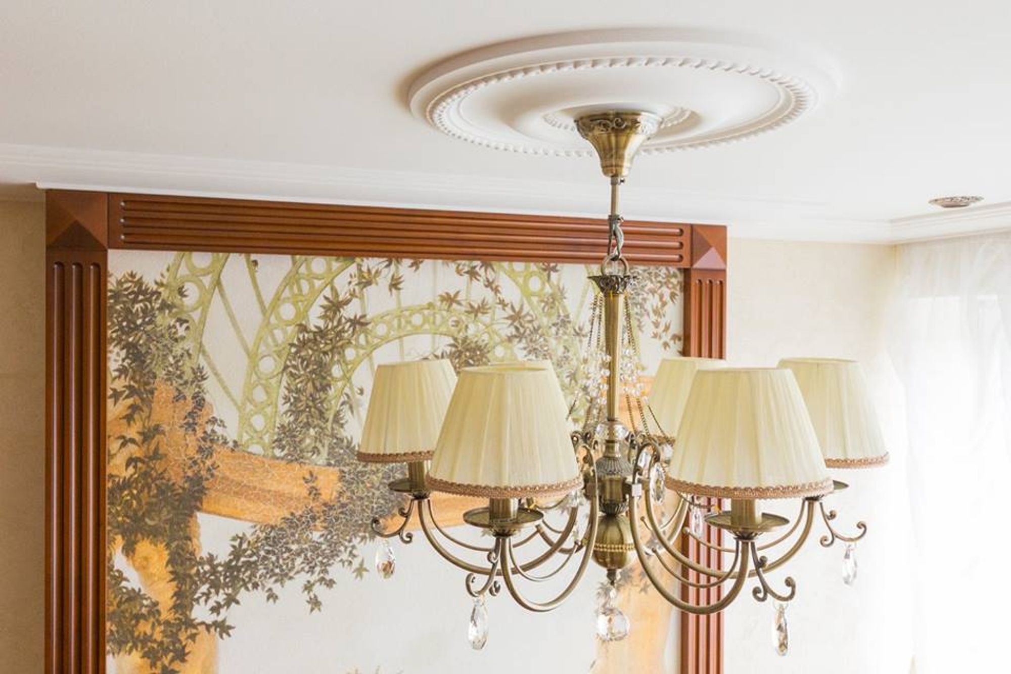 Люстра Soffia E14х6 Люстра Maytoni RC093-PL-06-R — изображение 2