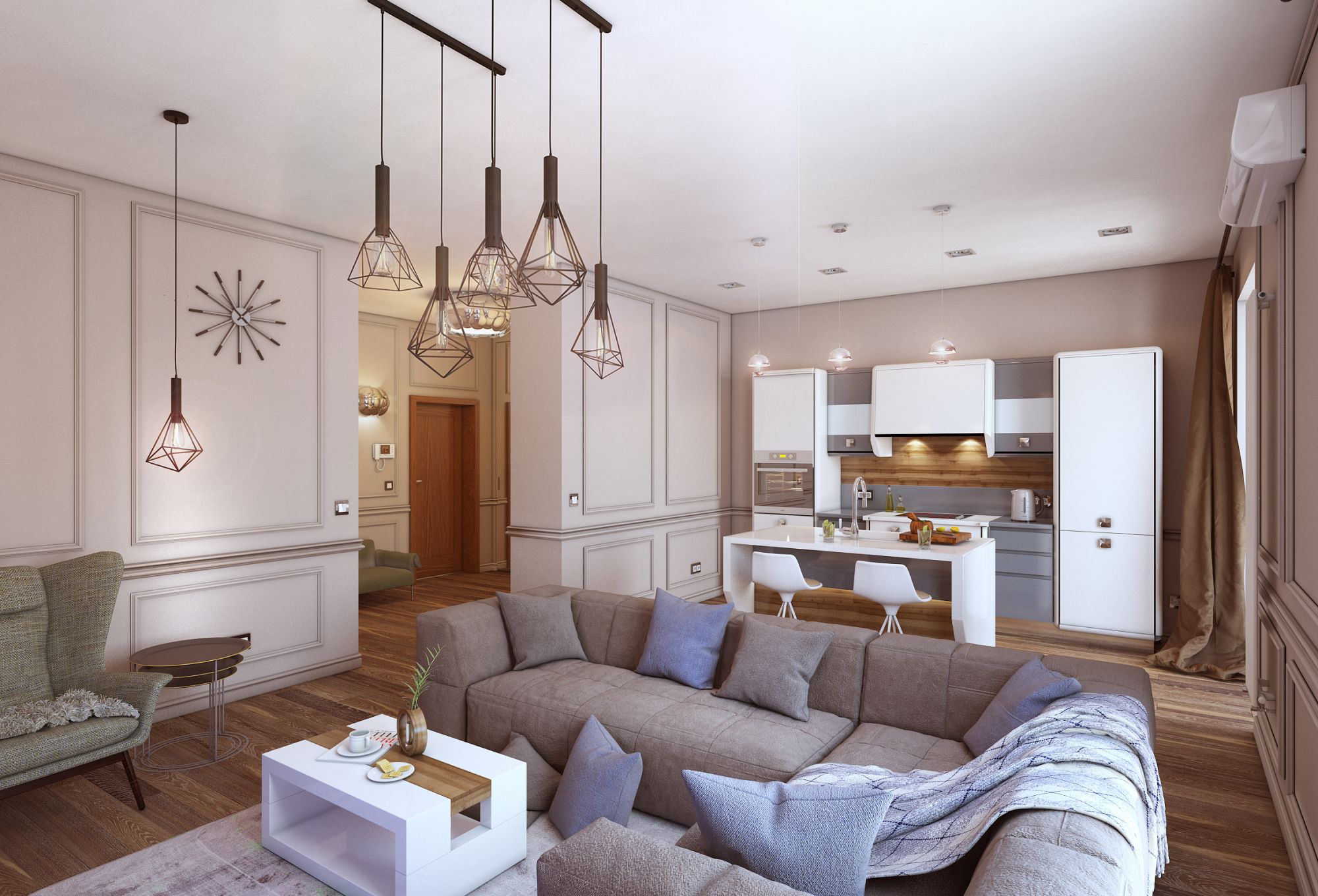 Подвесной светильник Spider E27х1 Подвесной светильник Maytoni T021-01-B — изображение 4